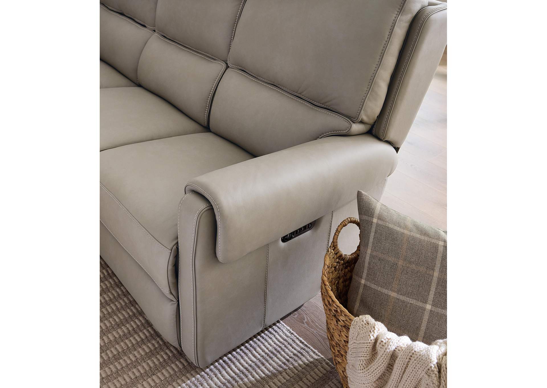 Somers Sofa With Power Recline & Power Headrest image 8