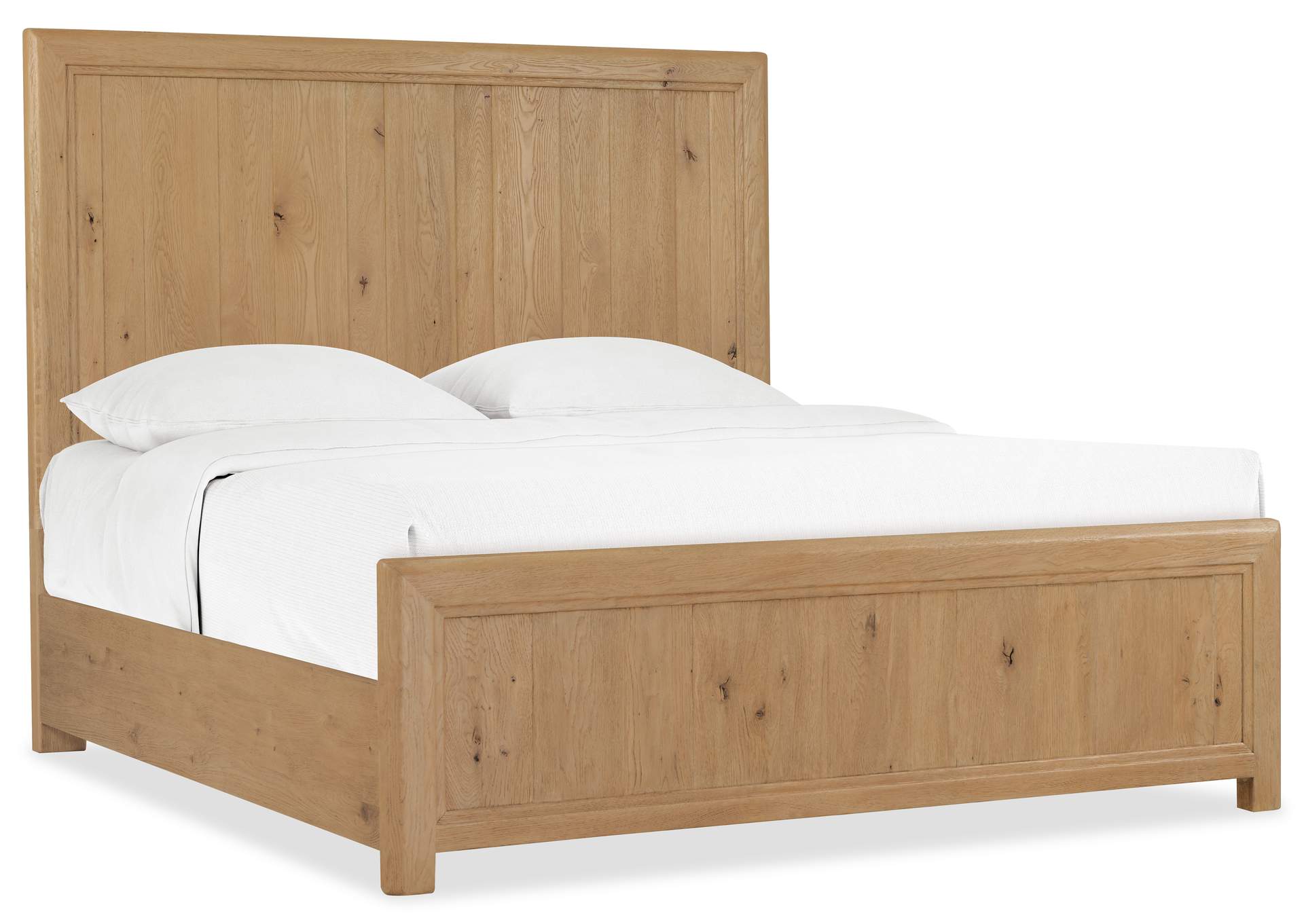 Driftwood California King Panel Bed image 1