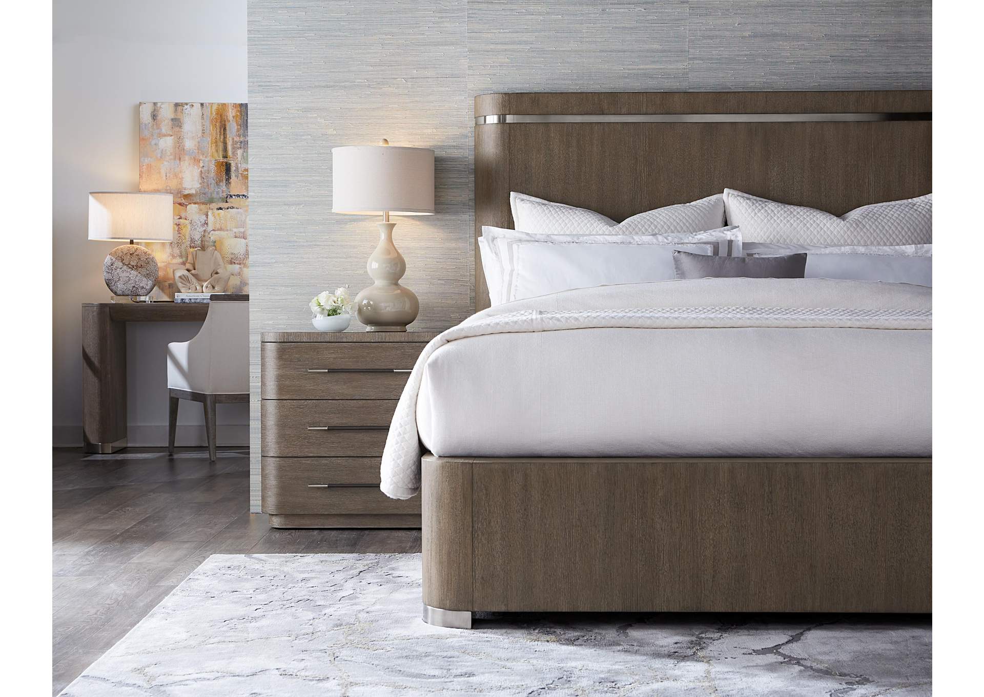 Modern Mood Queen Panel Bed image 6