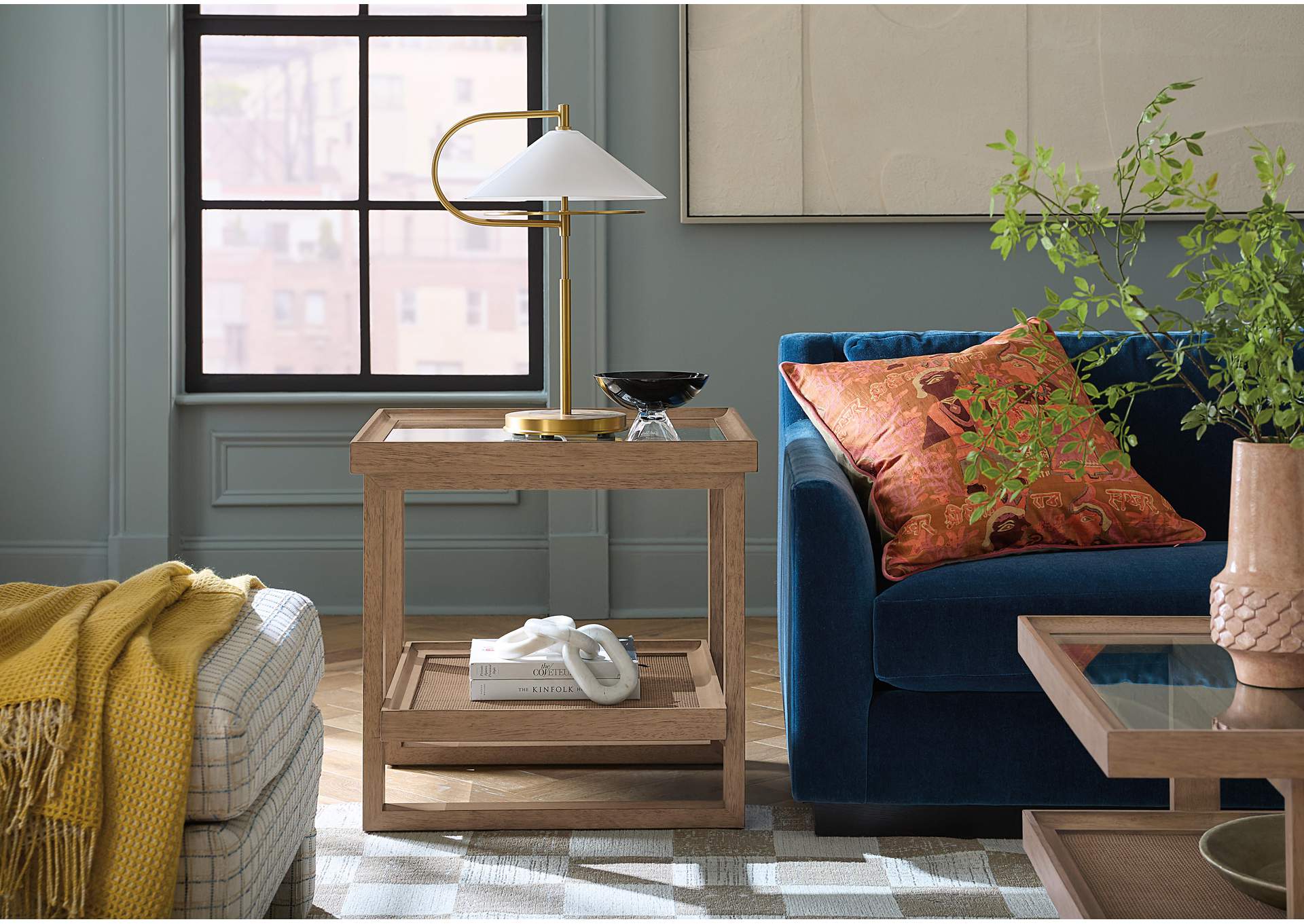Sonnet Square End Table image 6