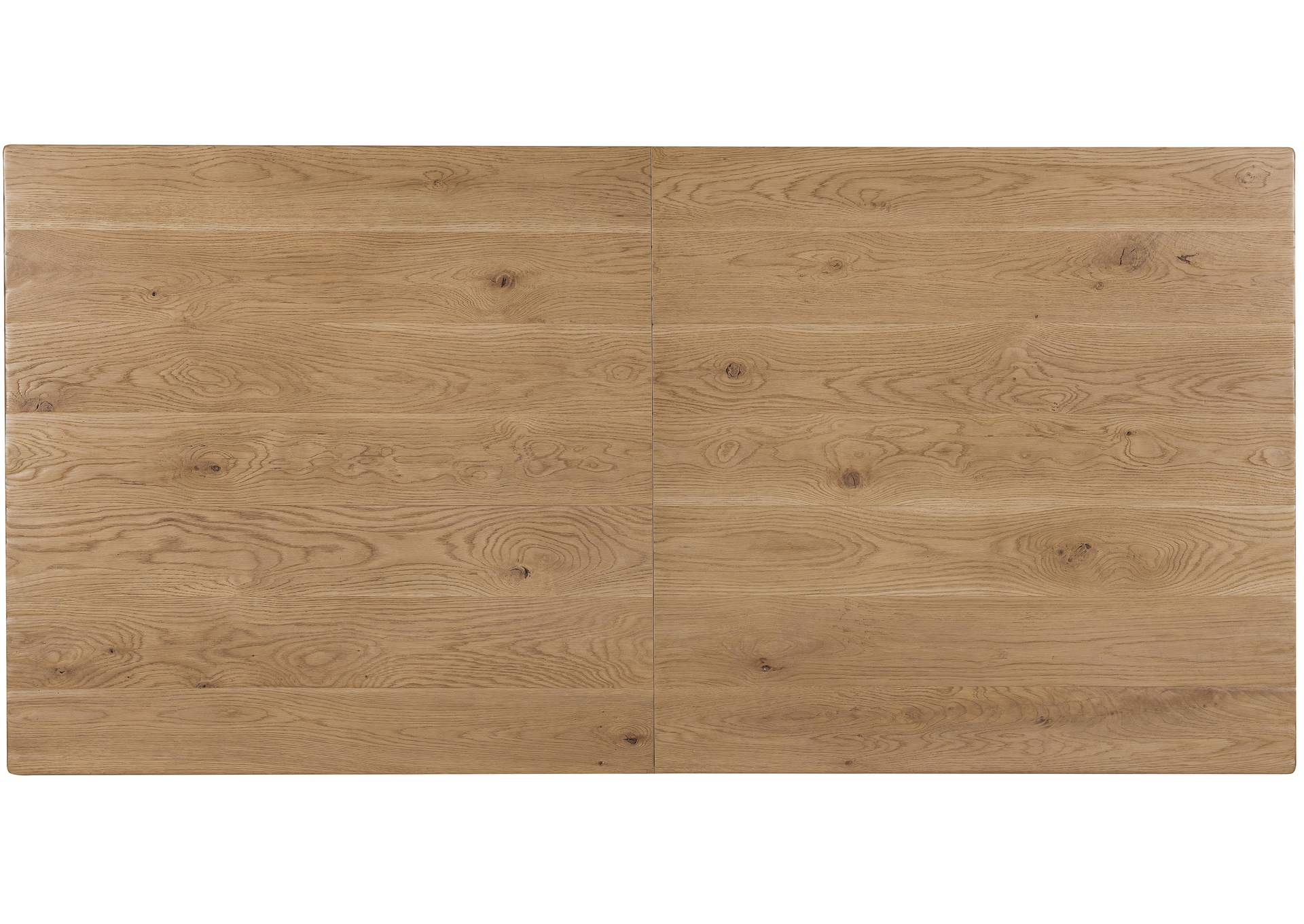 Driftwood Rectangle Dining Table With Two 20 - Inch Leaves image 6