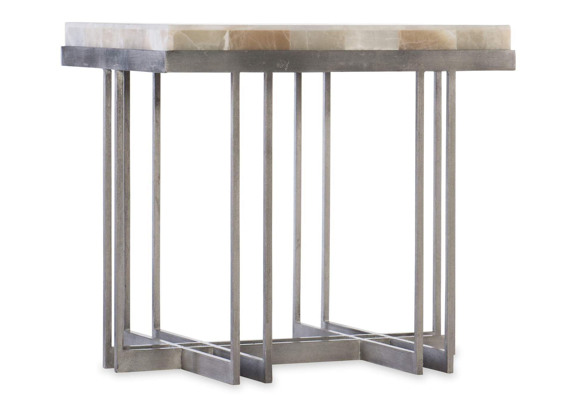 Melange Mona End Table