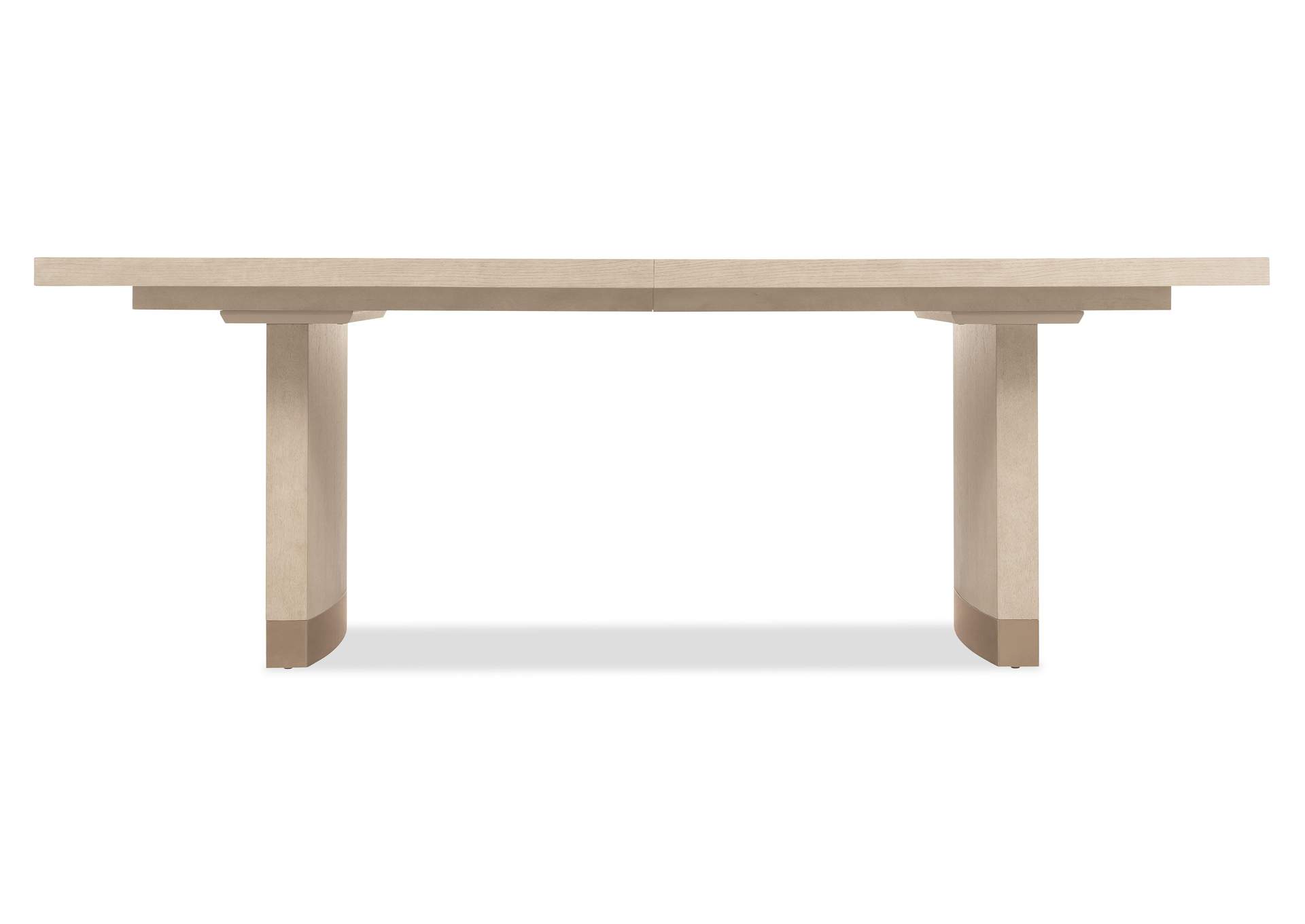 Westwood Rectangle Dining Table With Two 20 - Inch Leaves image 5