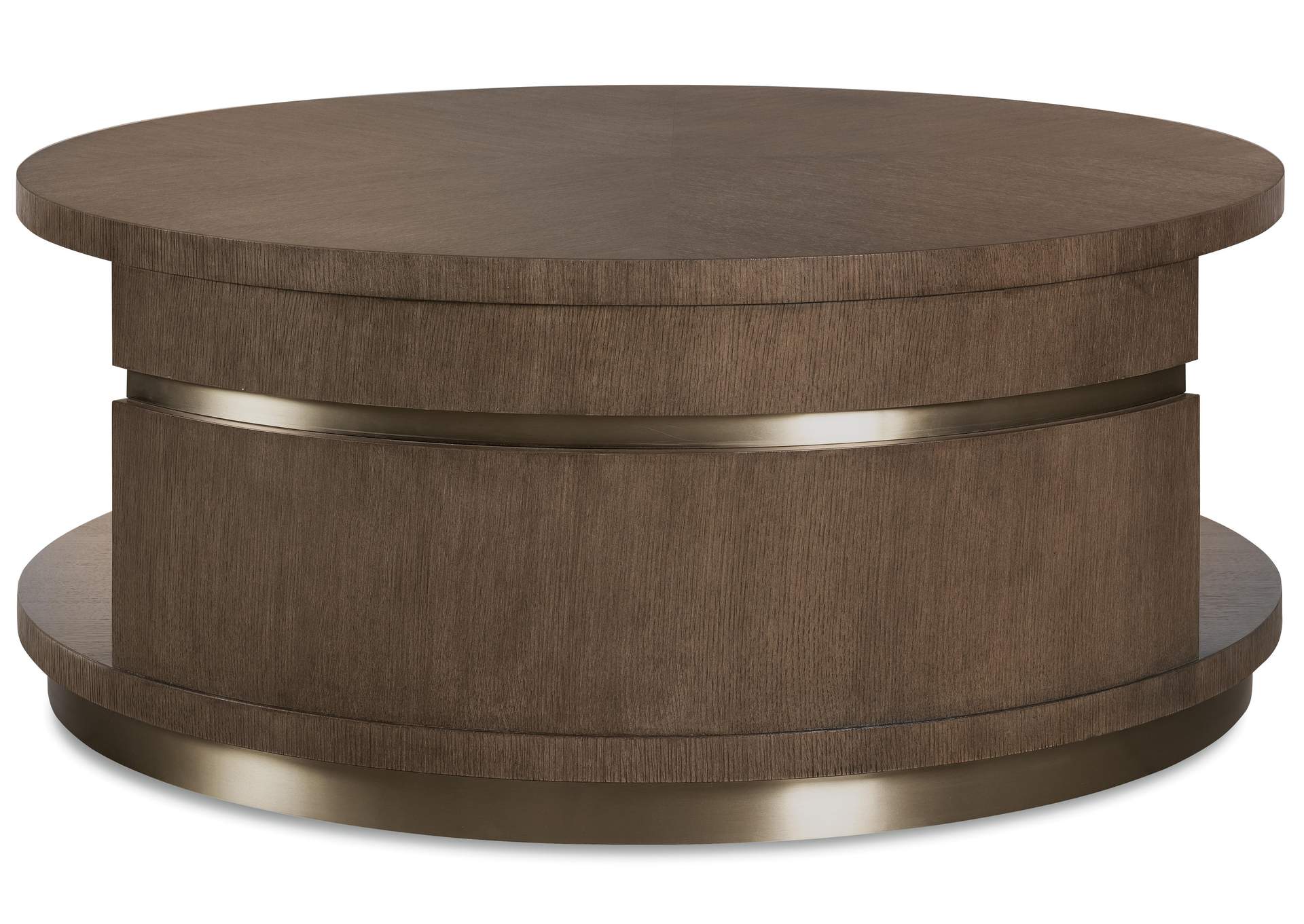 Commerce and Market Roll With It Round Cocktail Table image 3