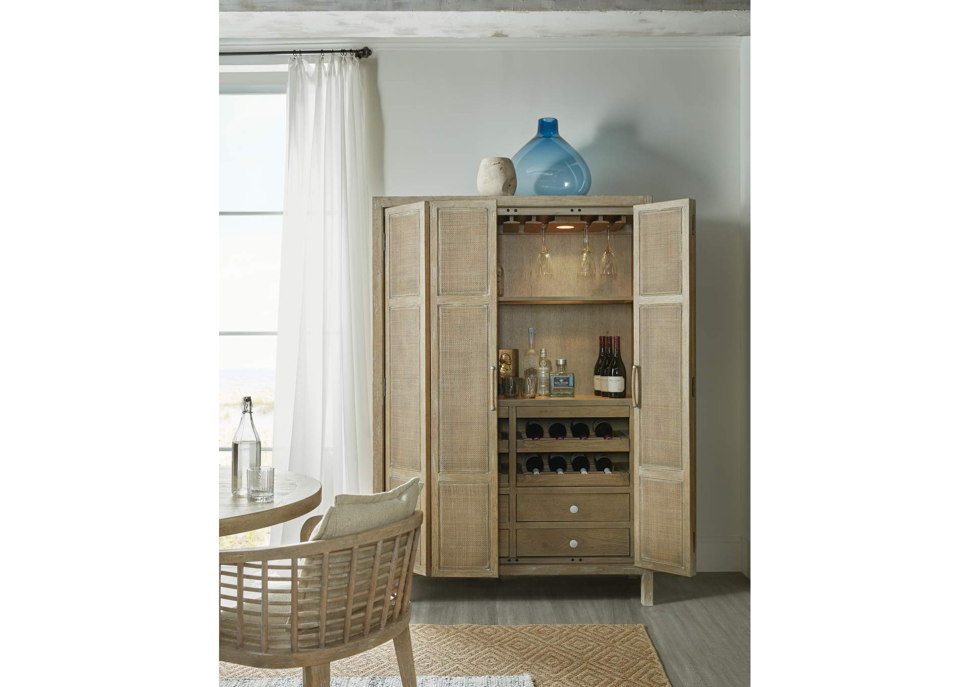 Surfrider Bar Cabinet image 11