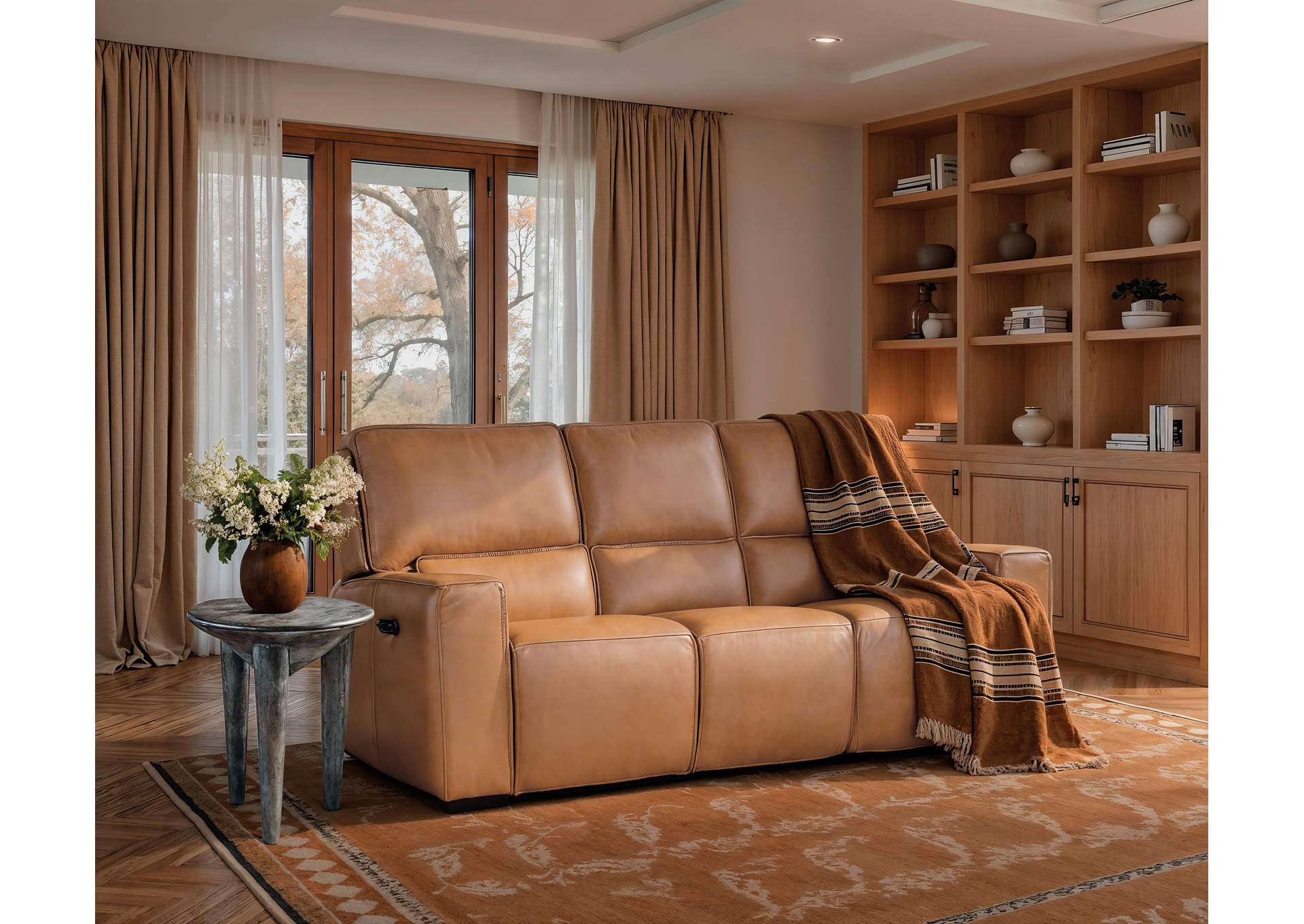 Miles Zero Gravity Sofa With Power Recline Power Headrest image 8