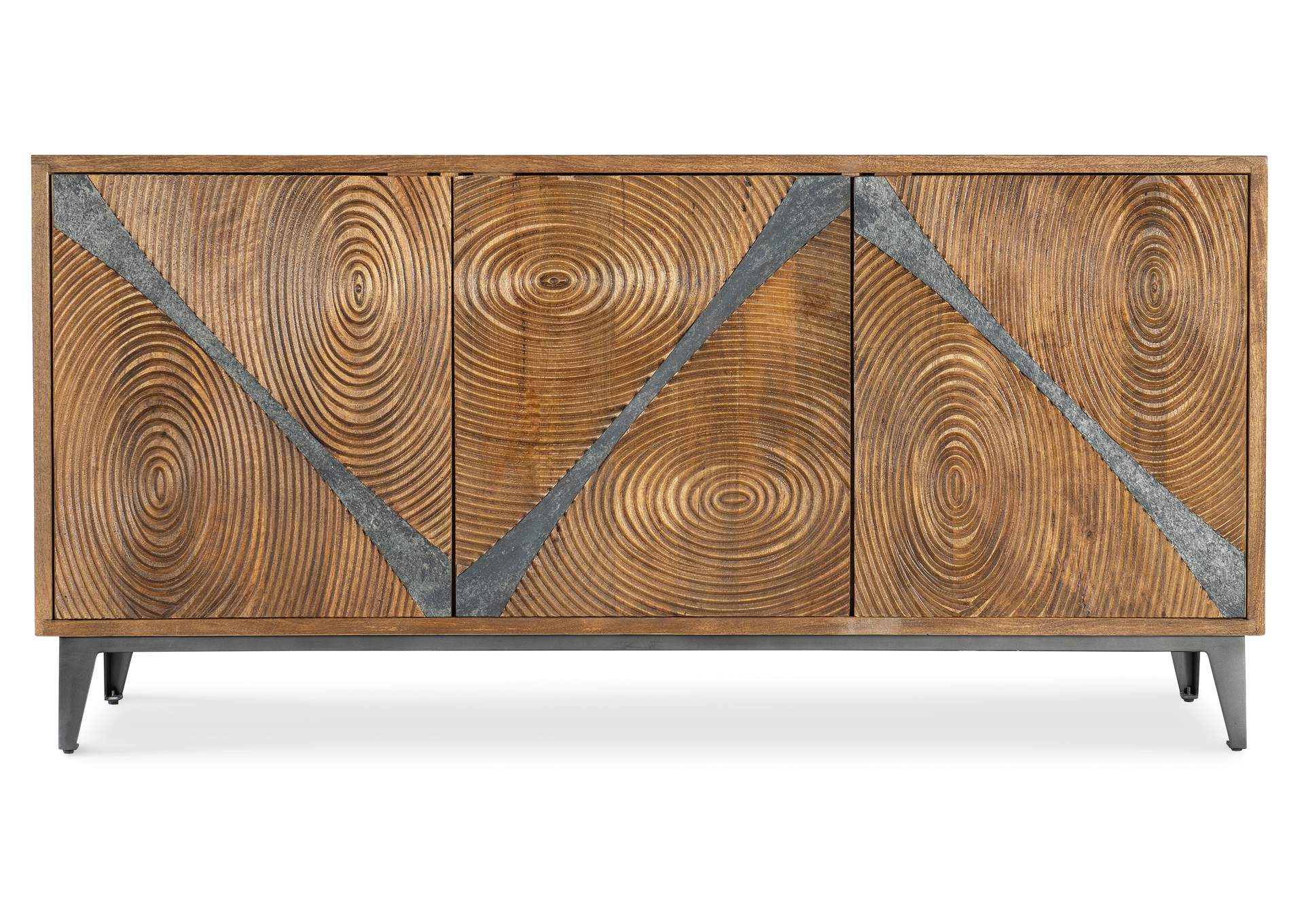 Commerce and Market Vortex Credenza