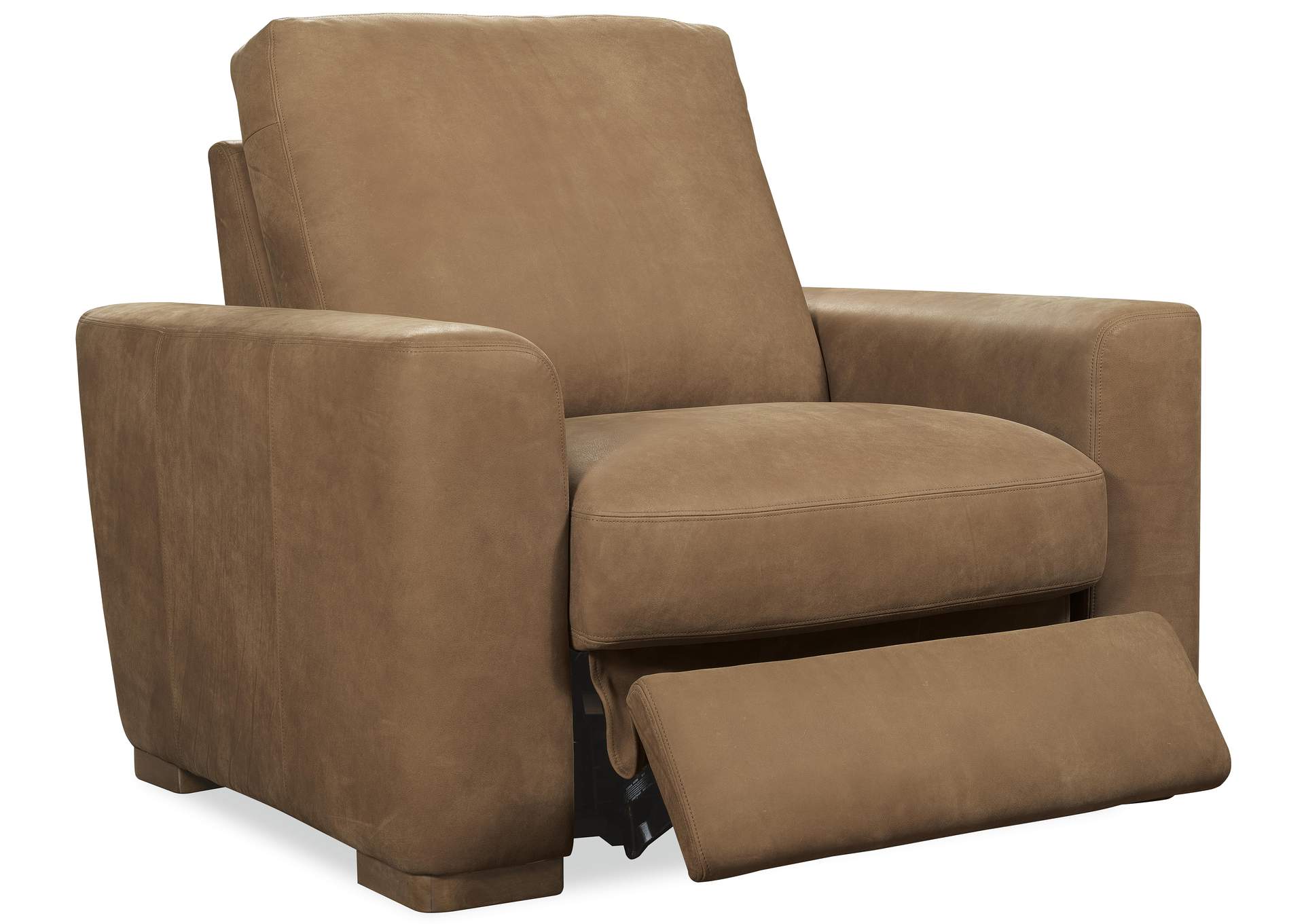 Optimus Small Power Recliner With Power Headrest image 5