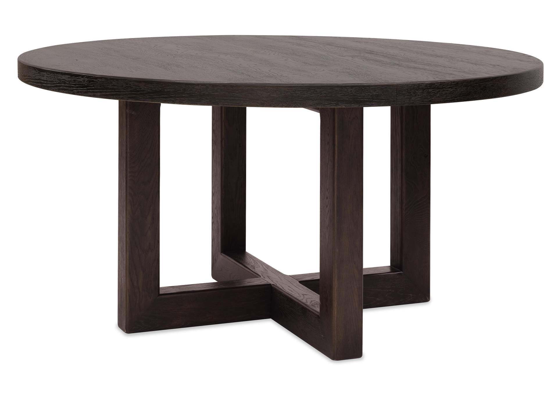 Driftwood 60In Round Dining Table image 1