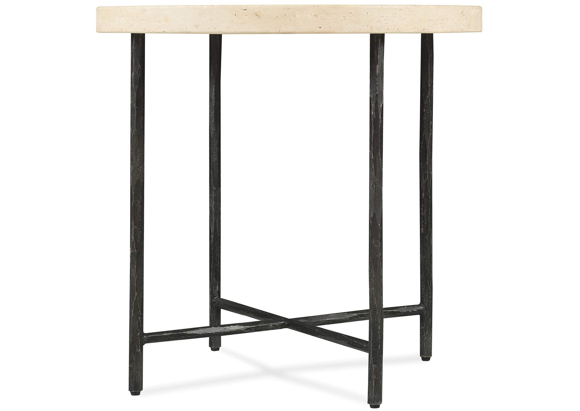 Driftwood Round Side Table image 1