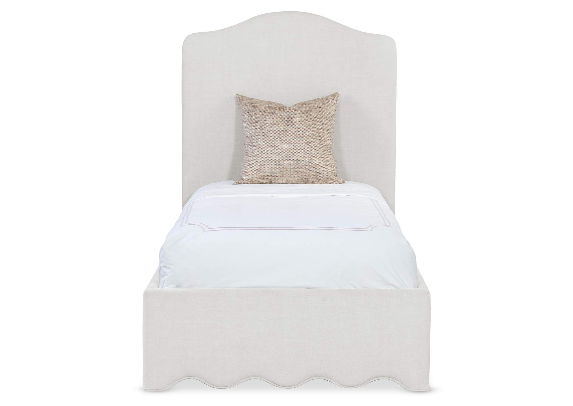Commerce and Market Liv Twin Upholstered Bed image 3