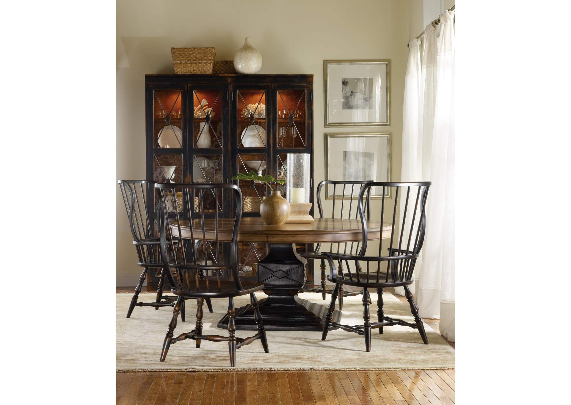 Sanctuary Spindle Side Chair image 4