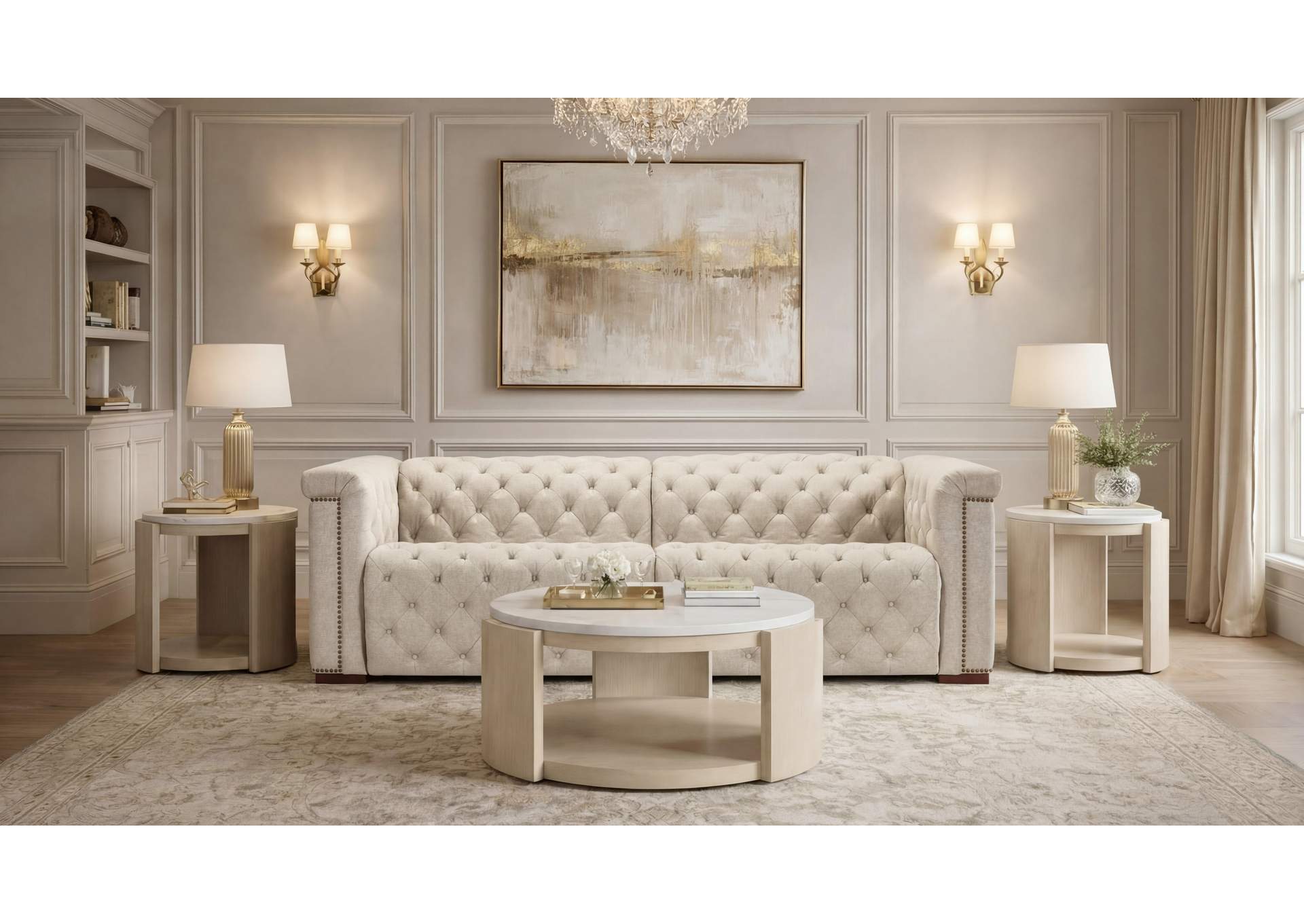 Savion Deux Sofa With Power Recliners and Power Headrests image 10