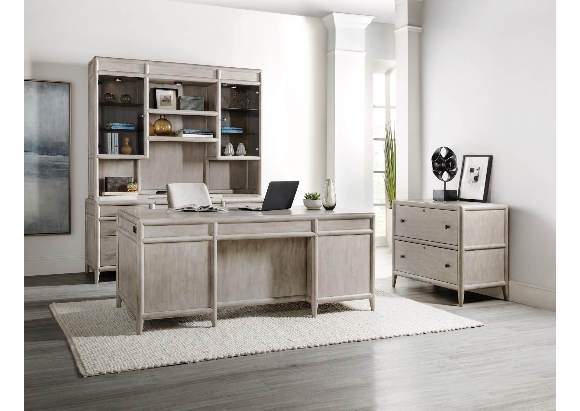 Burnham Executive Desk image 7