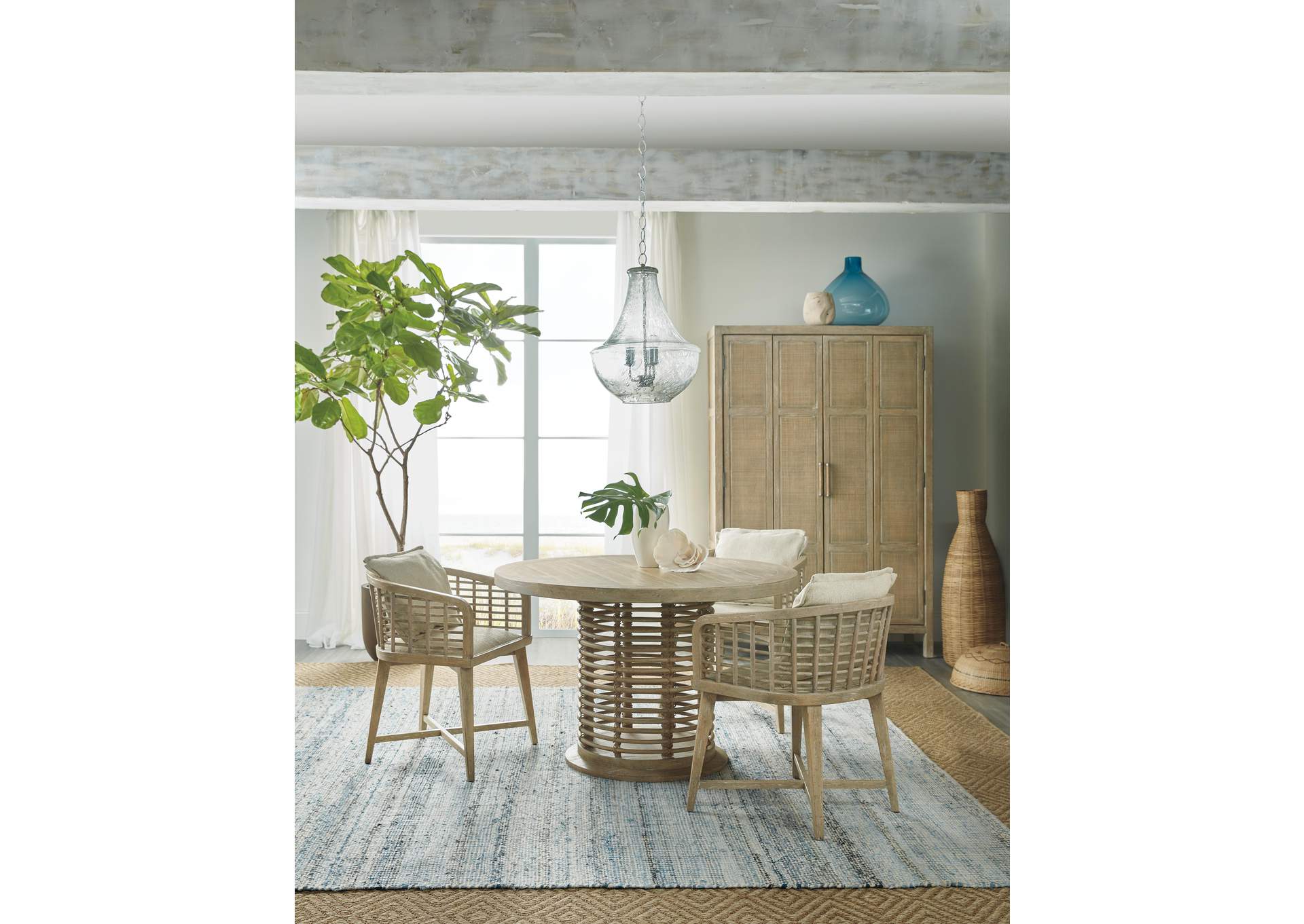 Surfrider Barrel Back Chair image 4