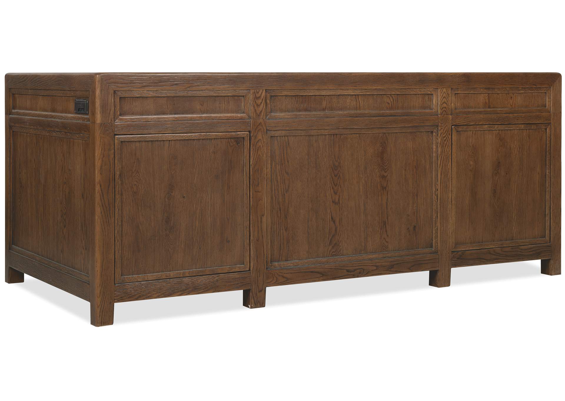 Driftwood Executive Desk image 3