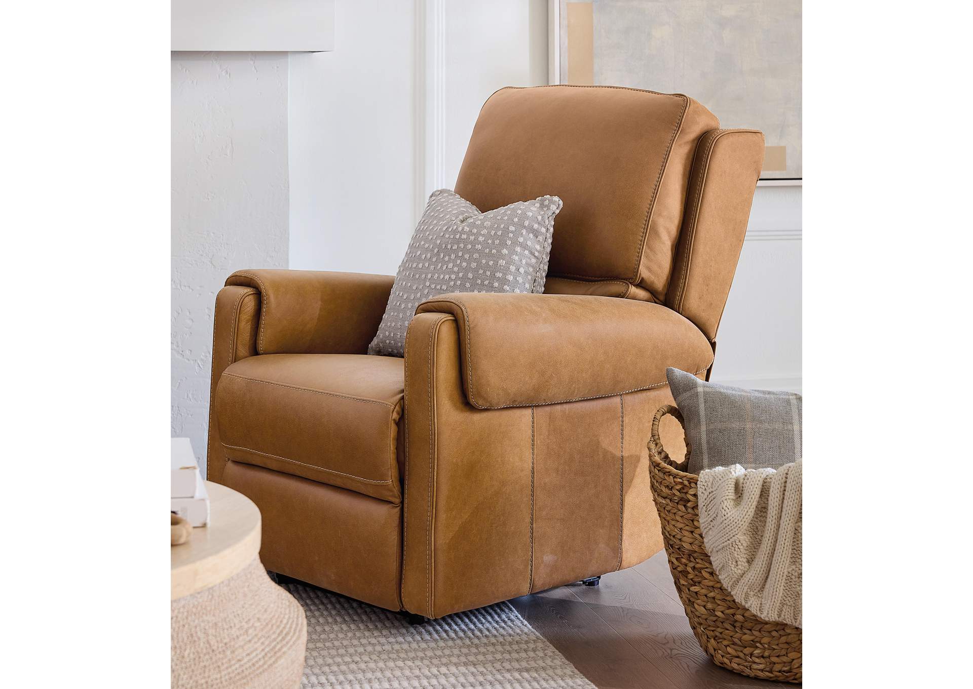Somers Power Recliner With Power Headrest image 9