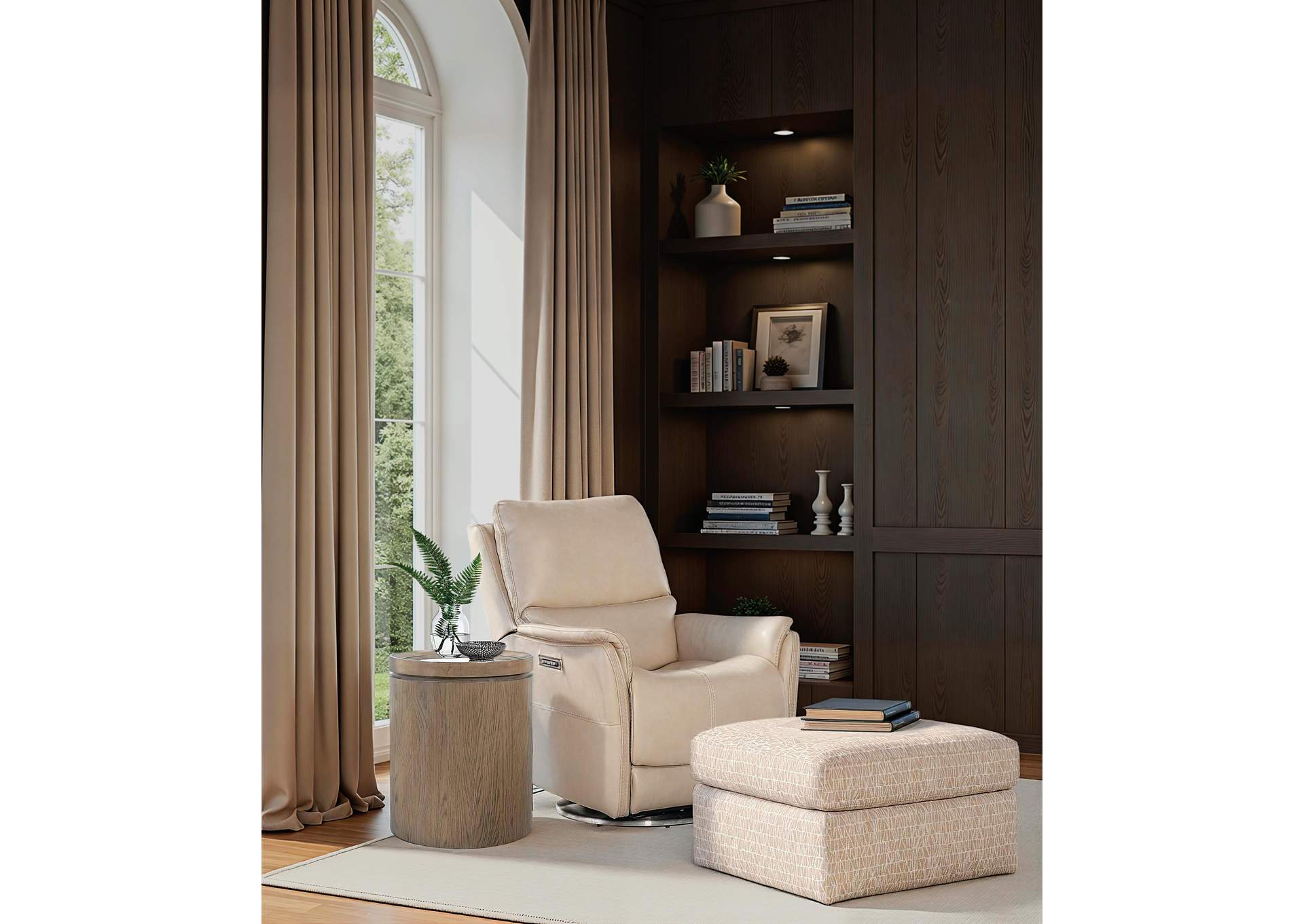 Soiree Zero Gravity Swivel With Power Headrest & Lumbar image 8