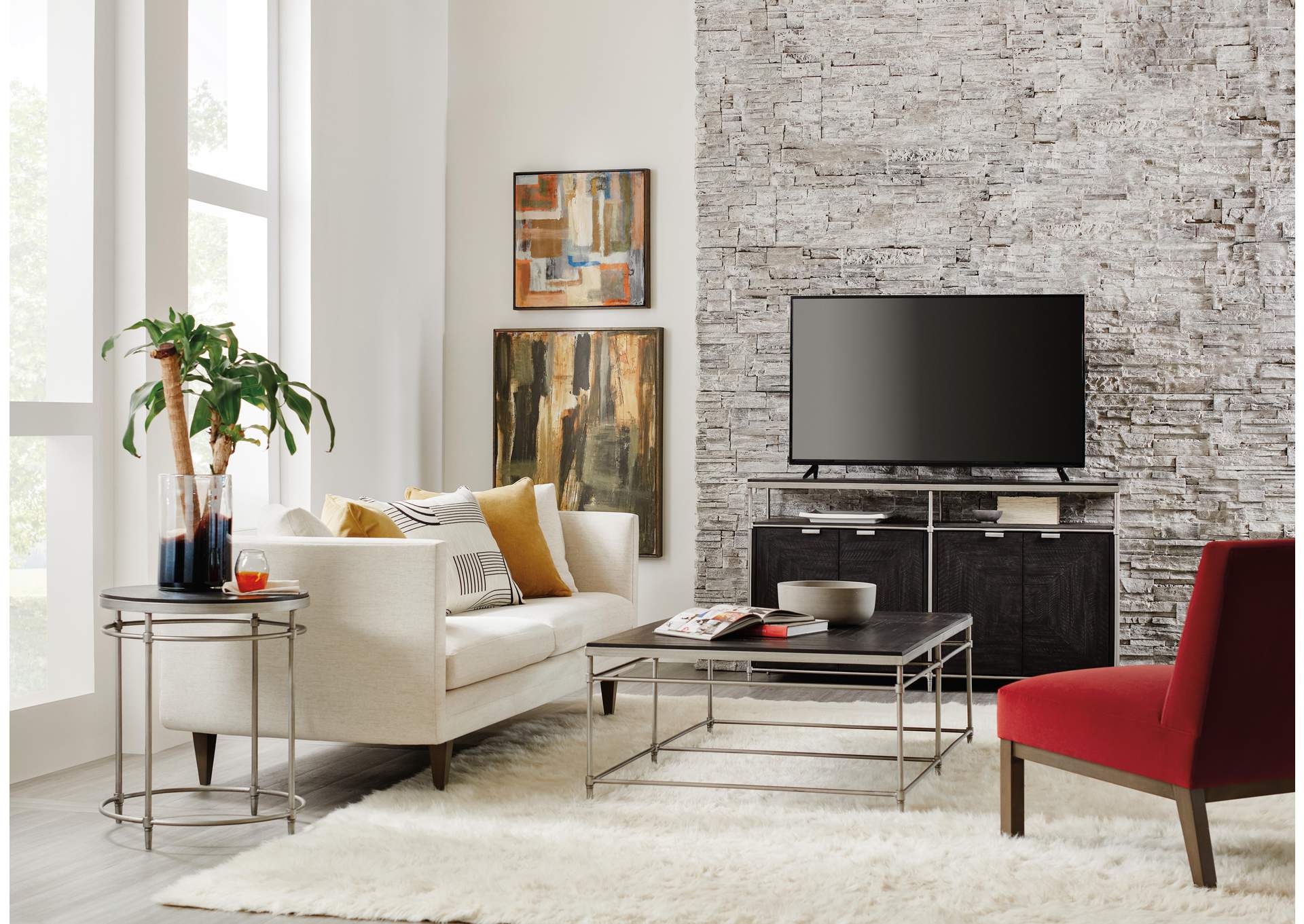 St. Armand Entertainment Console image 5