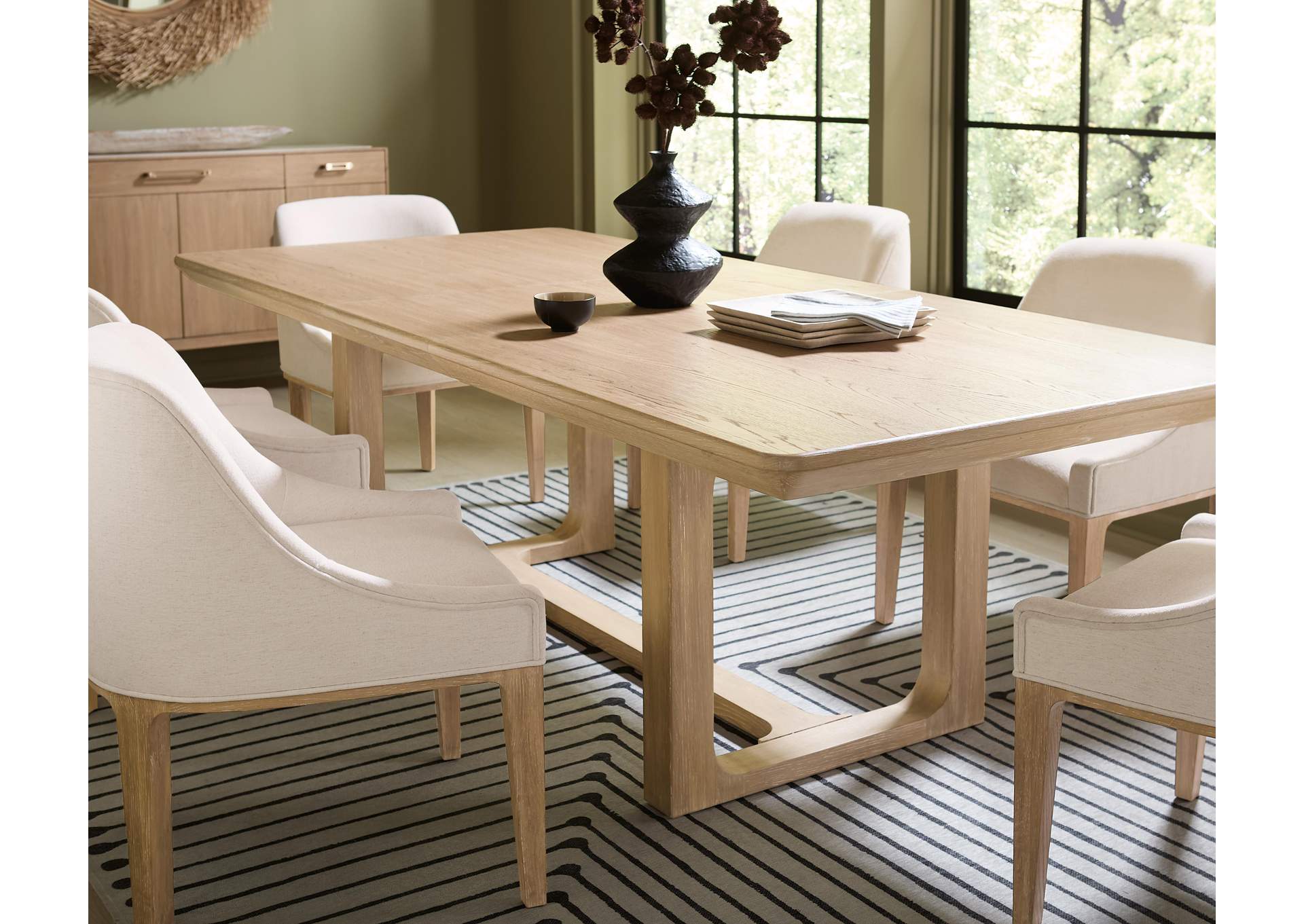 Banyon Bay Rectangle Dining Table With Two 20 - Inch Leaves image 9