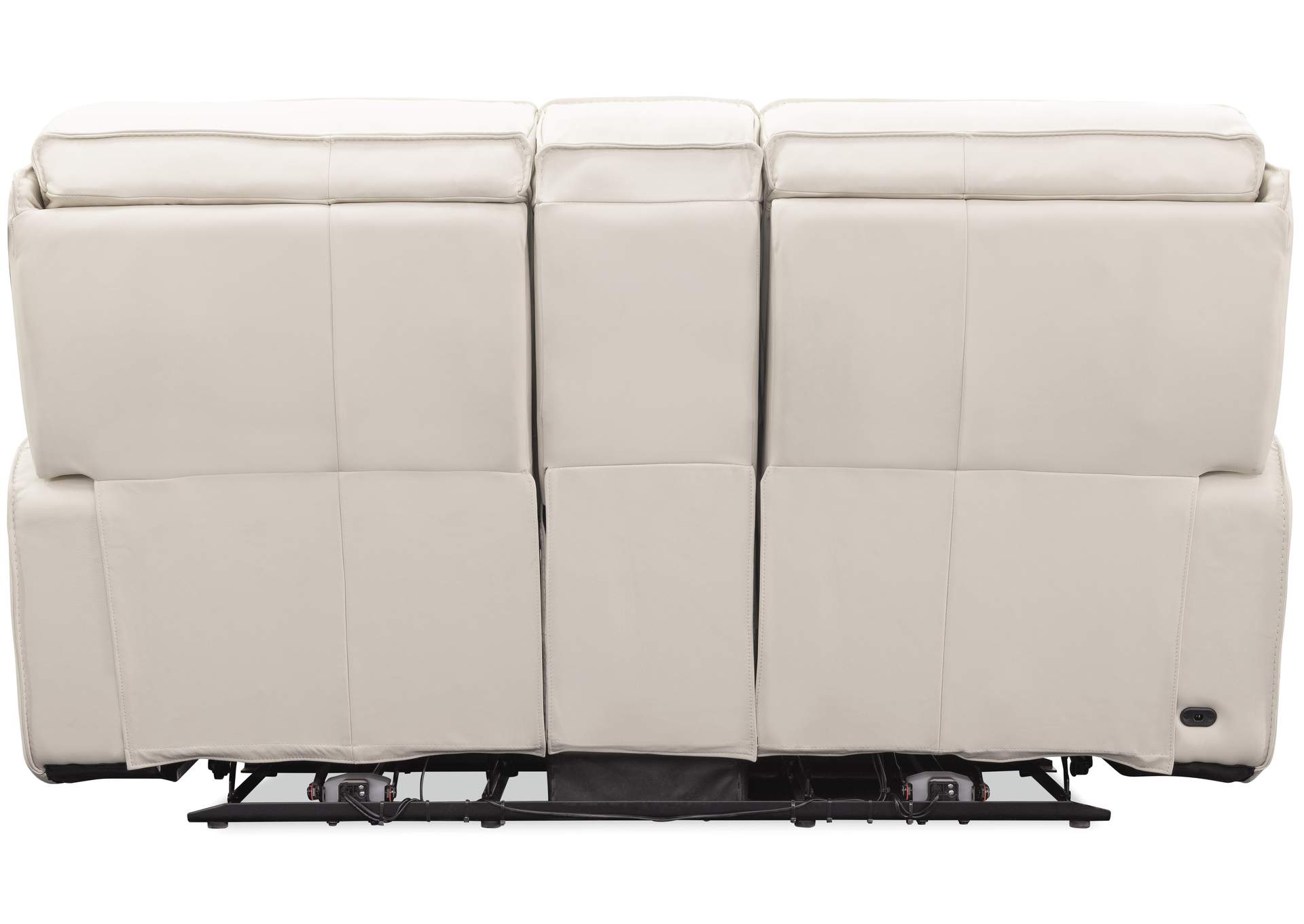 Miles Zero Gravity Console Loveseat With Power Recline & Power Headrest image 3