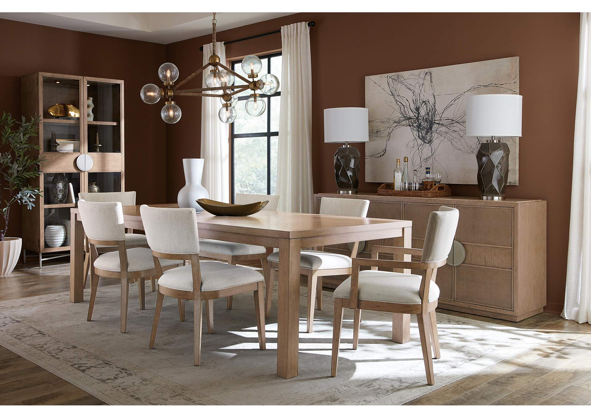 Sonnet Upholstered Side Chair image 7