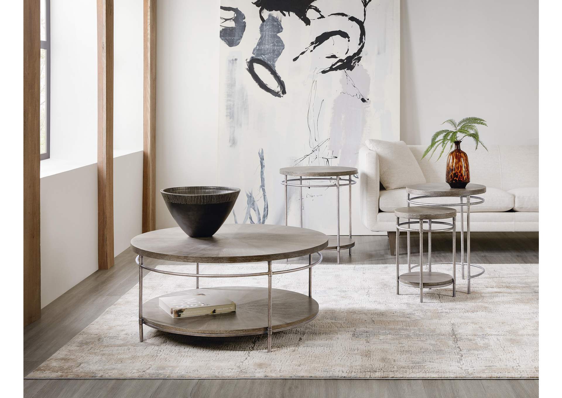 Round End Table image 4