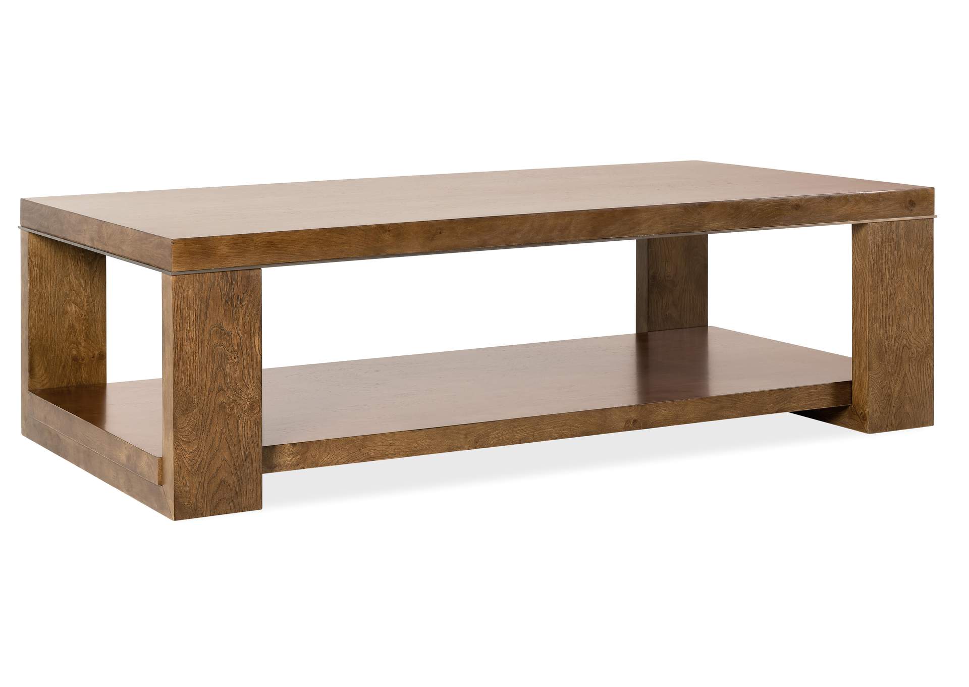 Melange Mulholland Rectangle Cocktail Table image 1