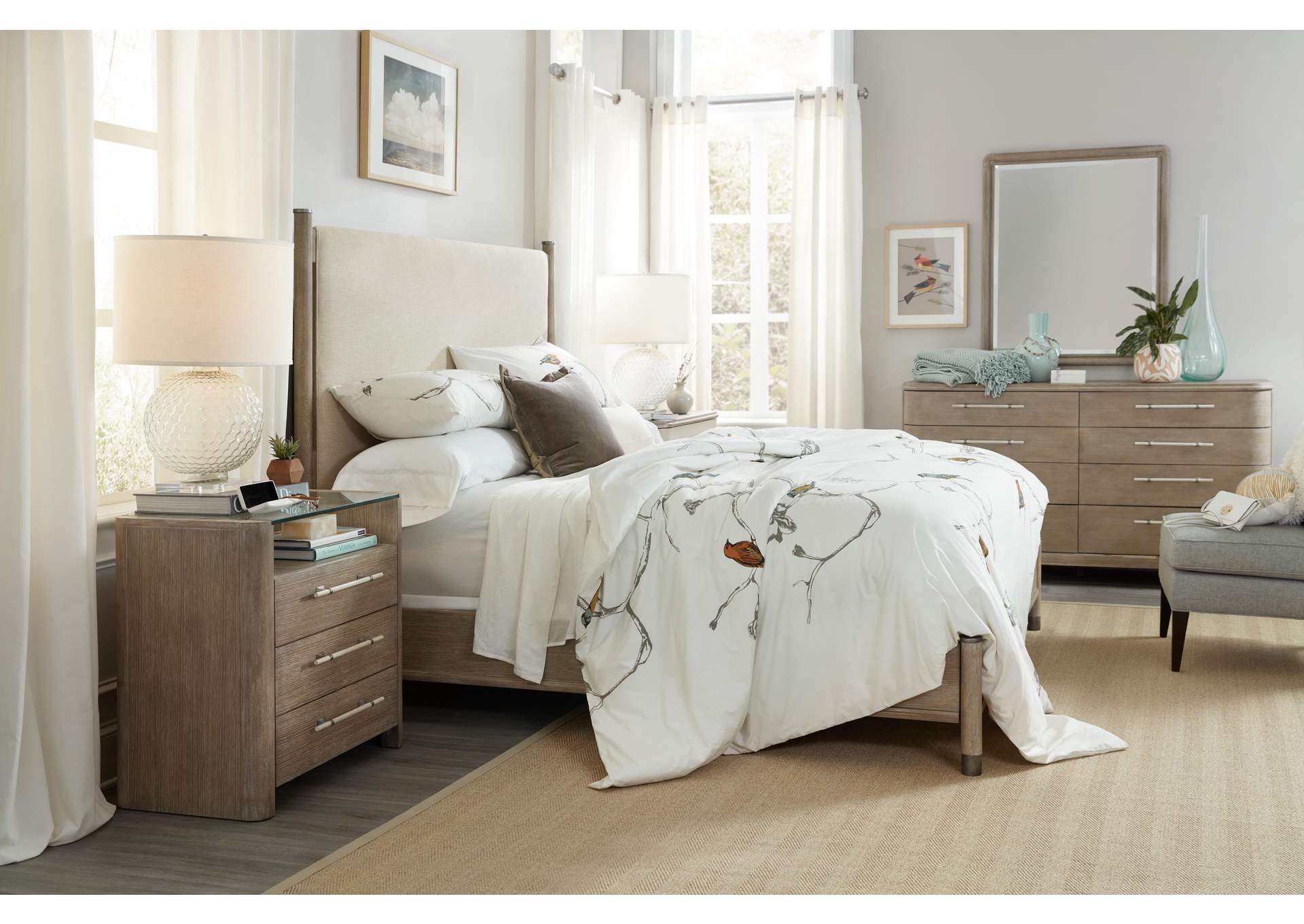 Affinity Queen Upholstered Bed image 3