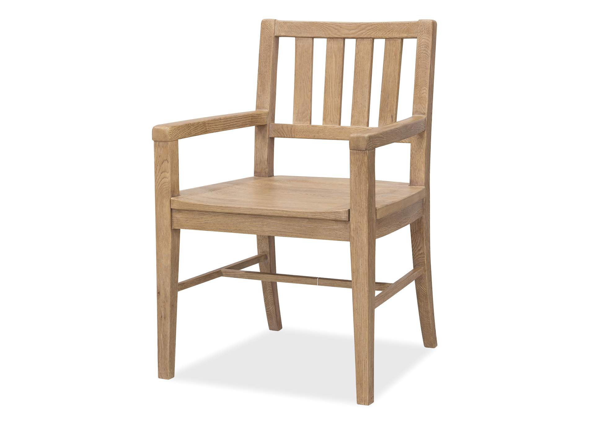 Driftwood Splatback Arm Chair image 3