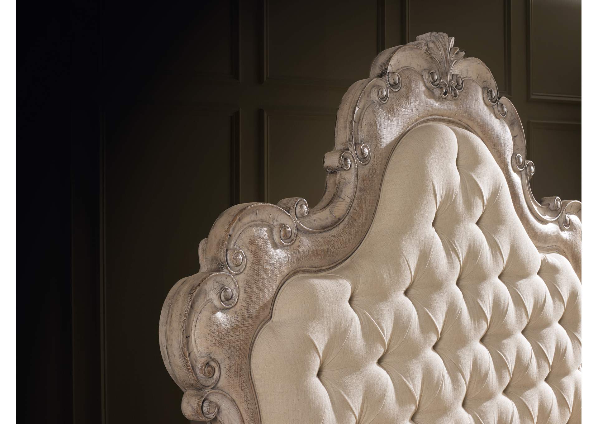 Chatelet Queen Upholstered Panel Bed