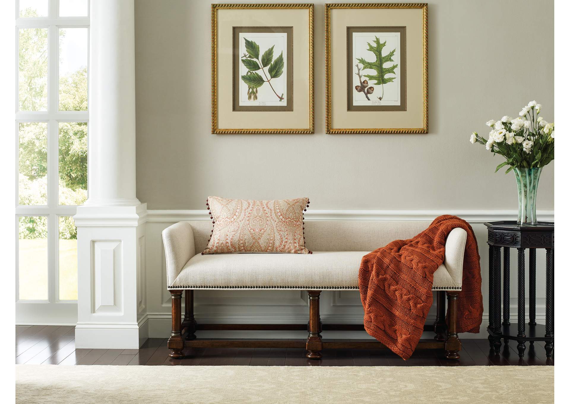Charleston Bed Bench image 5