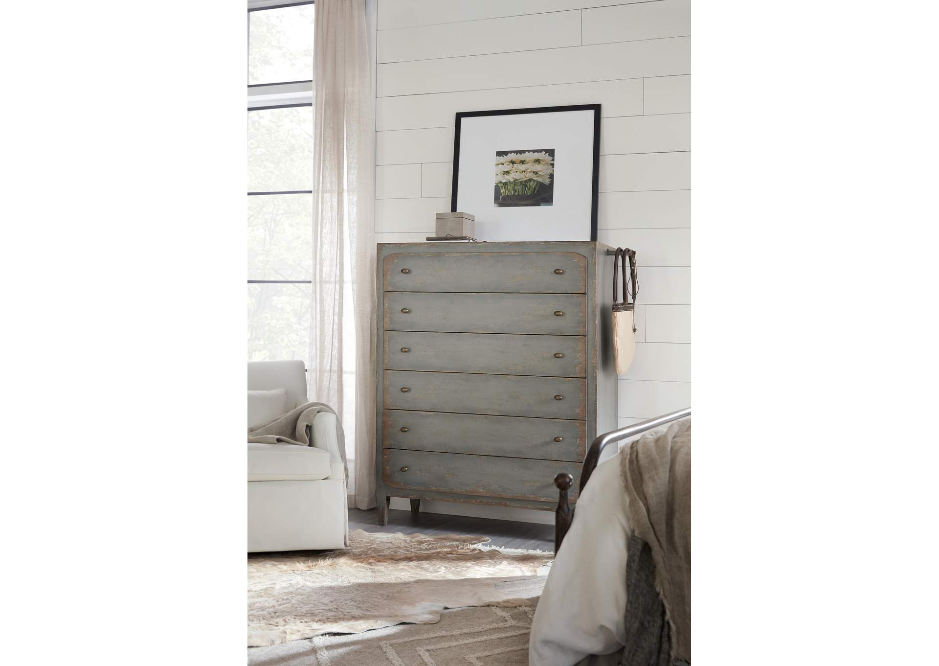Ciao Bella Six - Drawer Chest - Speckled Gray image 7