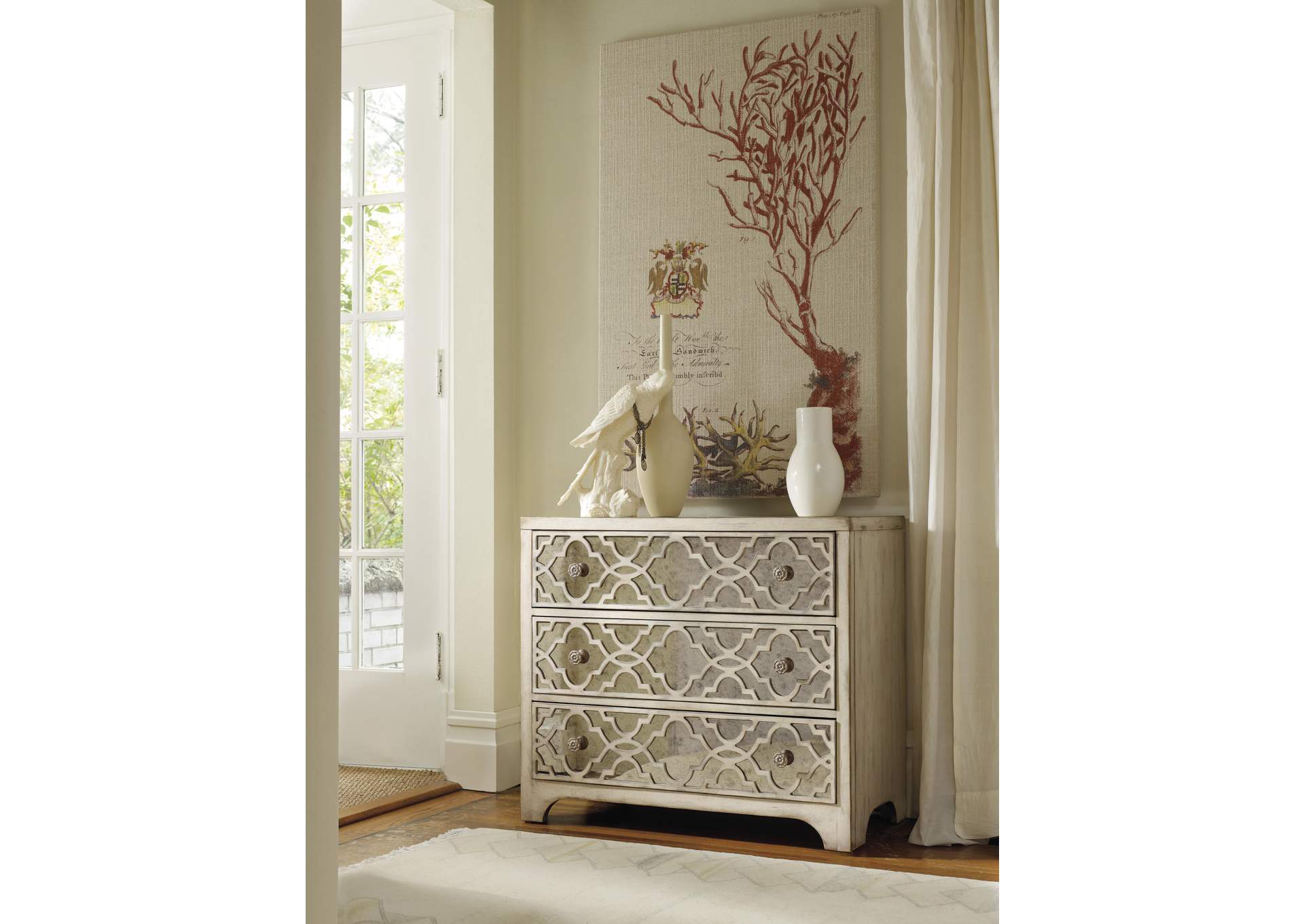 Sanctuary Fretwork Chest - Pearl Essence image 4