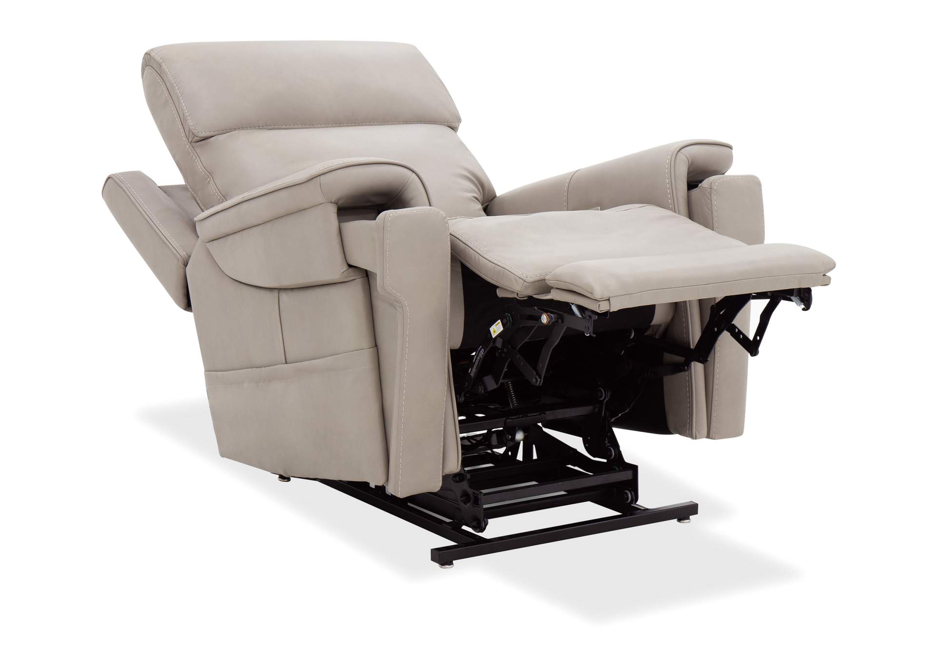 Lyra Lift Chair With Power Recline, Headrest and Lumbar image 4