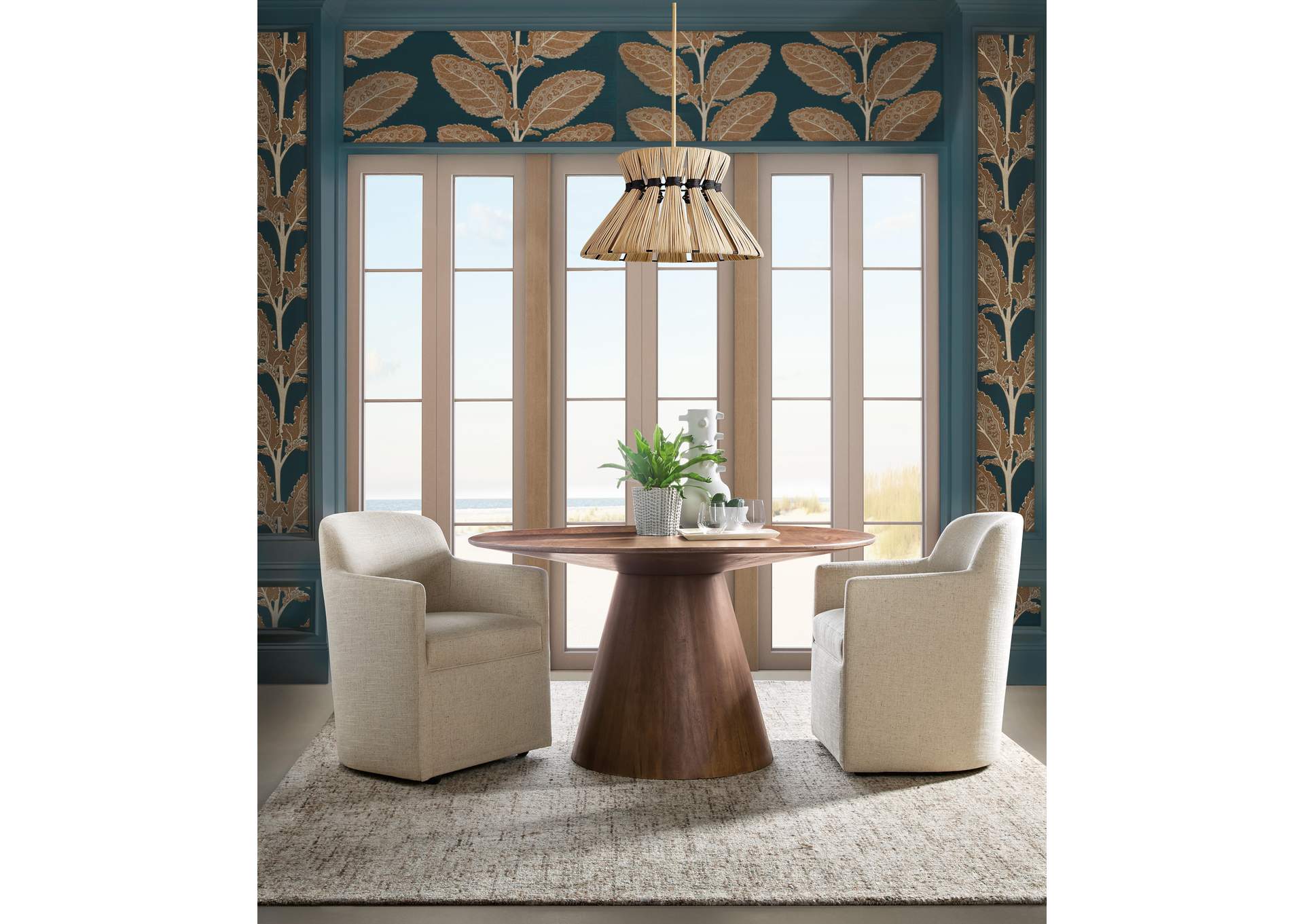 Commerce and Market Madison Round Dining Table image 4