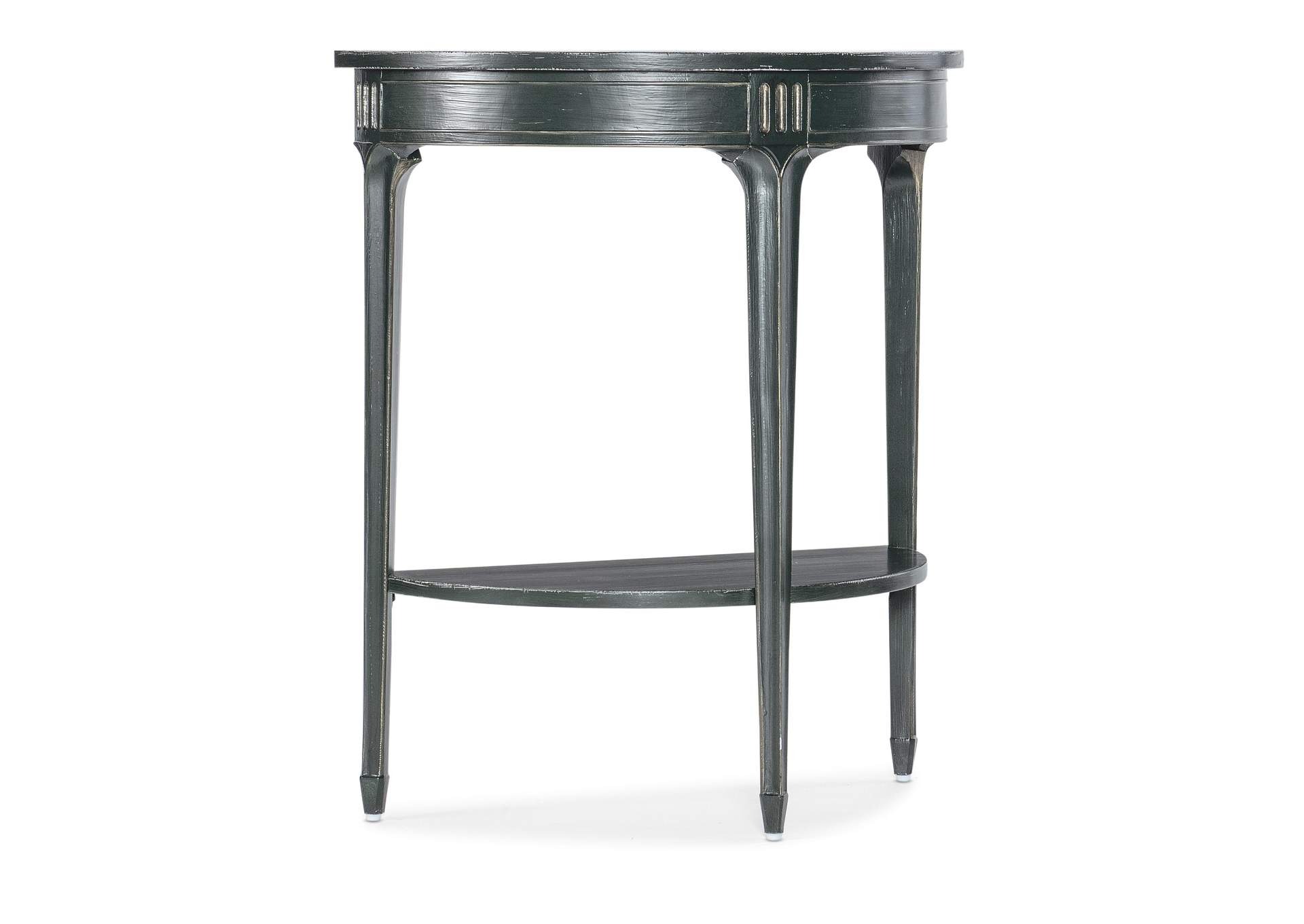 Charleston Demilune Accent Table