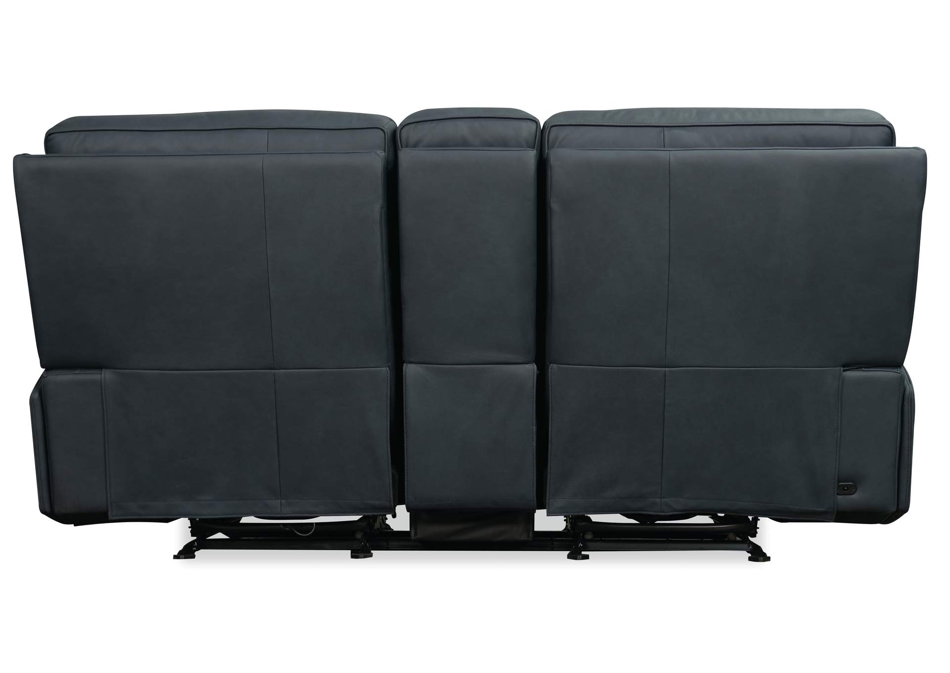 Riverton Power Gliding Console Loveseat With Power Headrest and Lumbar image 3