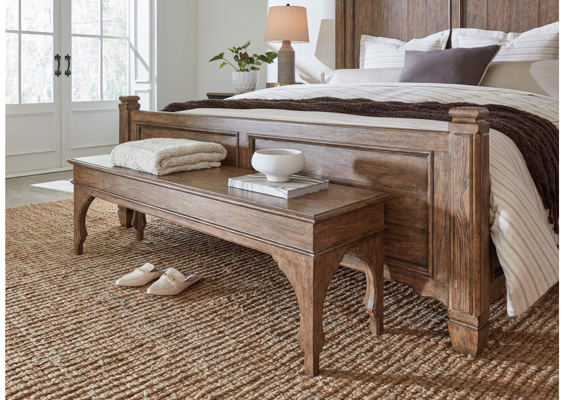 Americana Bed Bench image 7