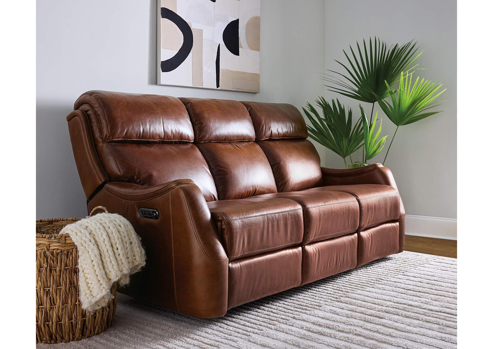 Harlan Zero Gravity Sofa With Power Recline & Power Headrest image 9
