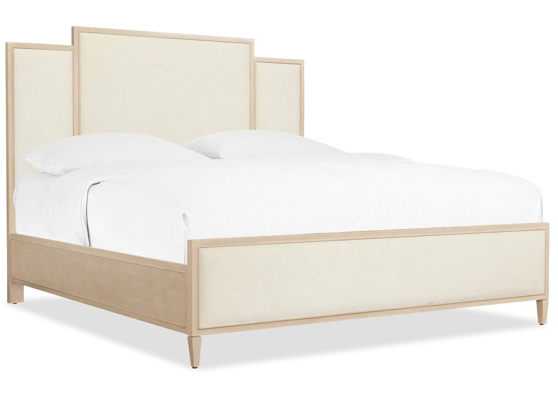 Melange Be My Guest Queen Panel Bed image 1