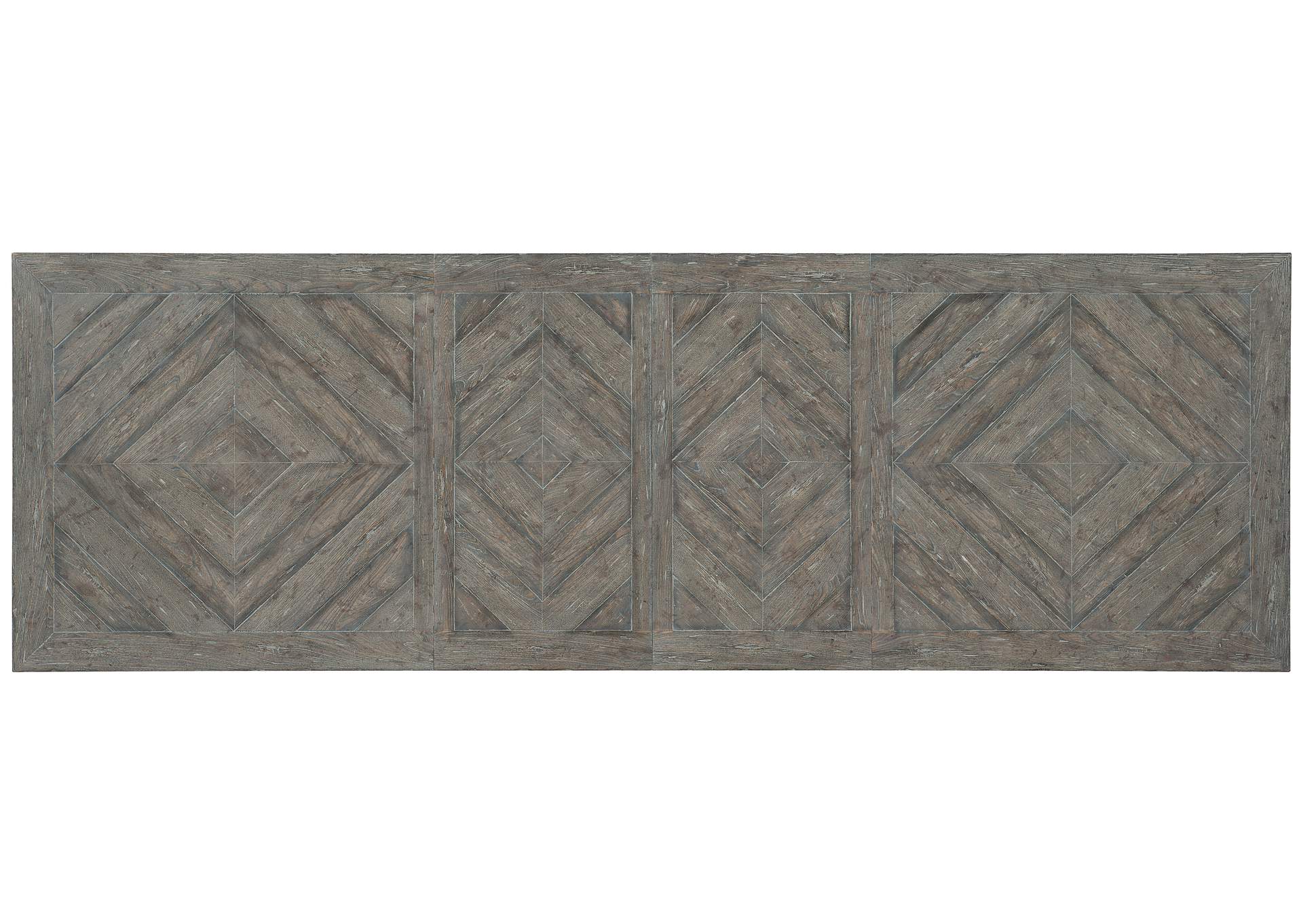 Beaumont 84In Rectangular Dining Table W - 2 - 22In Leaves image 4