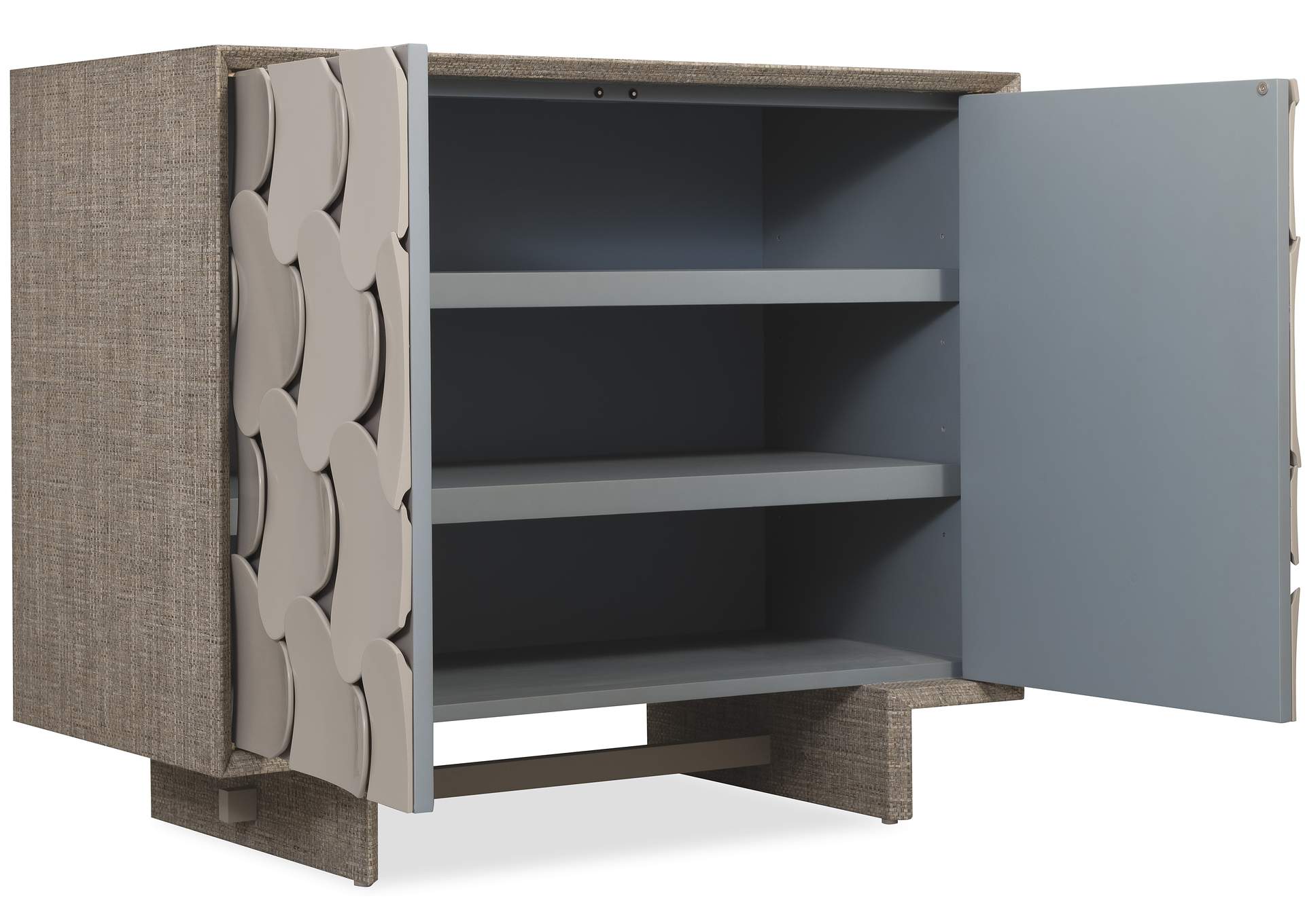 Melange Pinwheel Hall Chest image 3