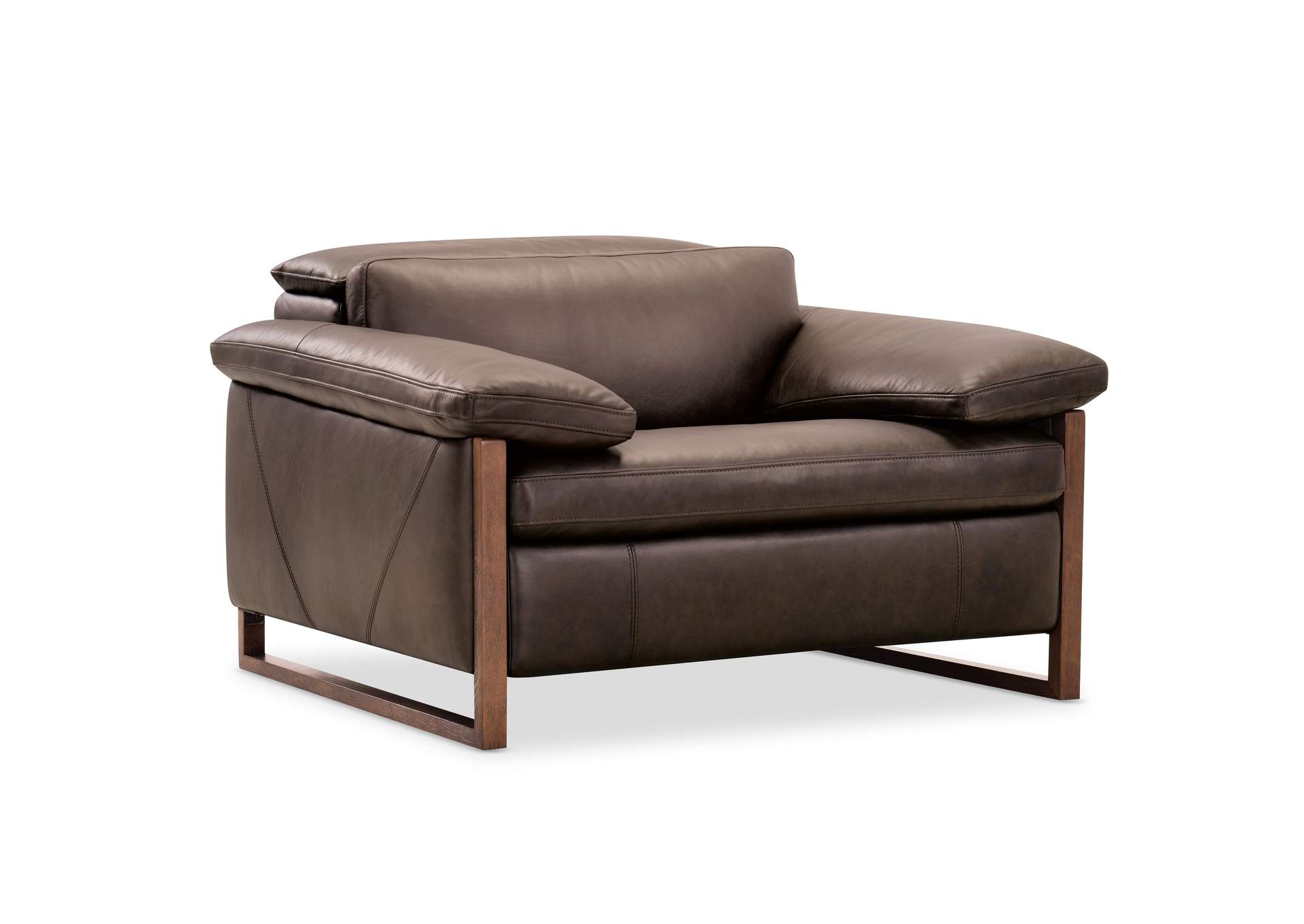 Jericho Power Recliner With Power Headrest image 1