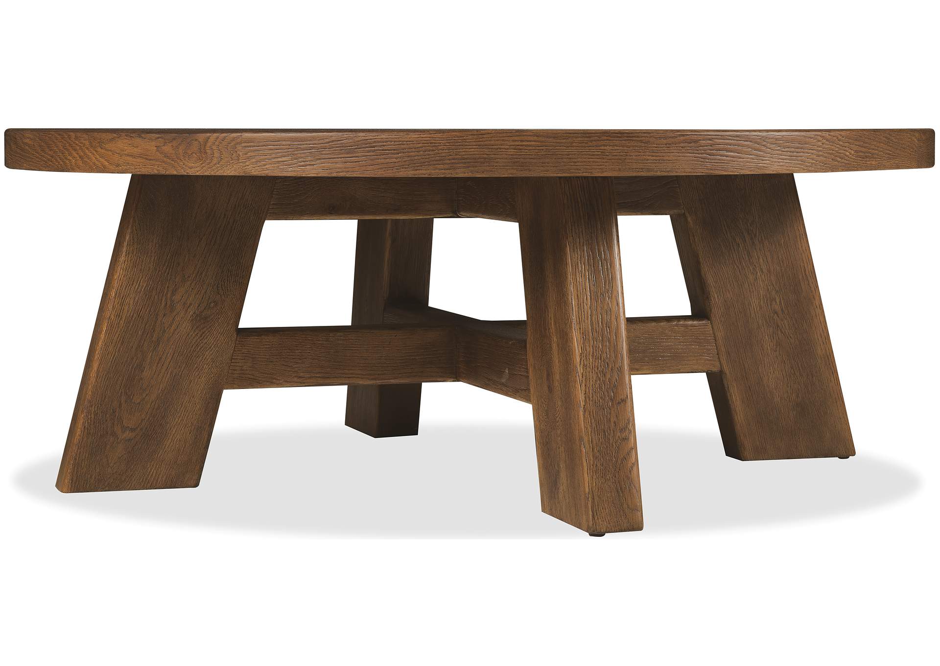 Driftwood Round Cocktail Table image 1