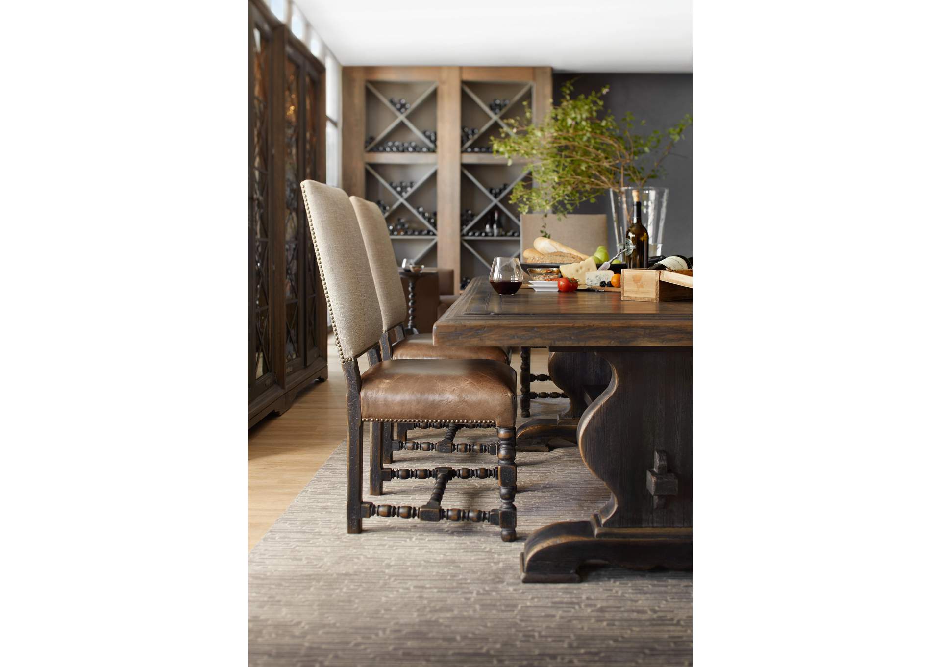 Bandera 86In Table With 2 - 18In Leaves image 7