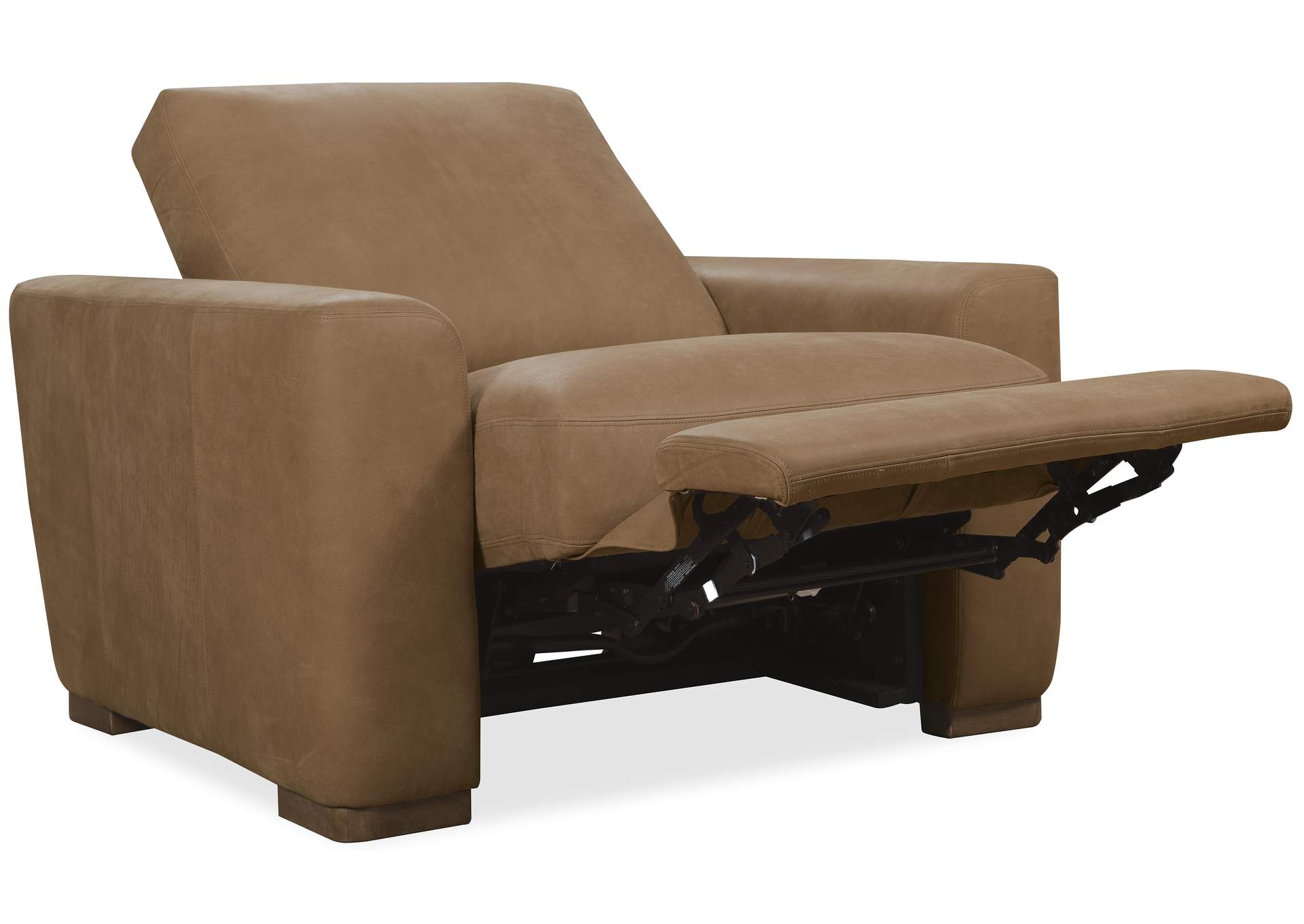 Optimus Small Power Recliner With Power Headrest image 4