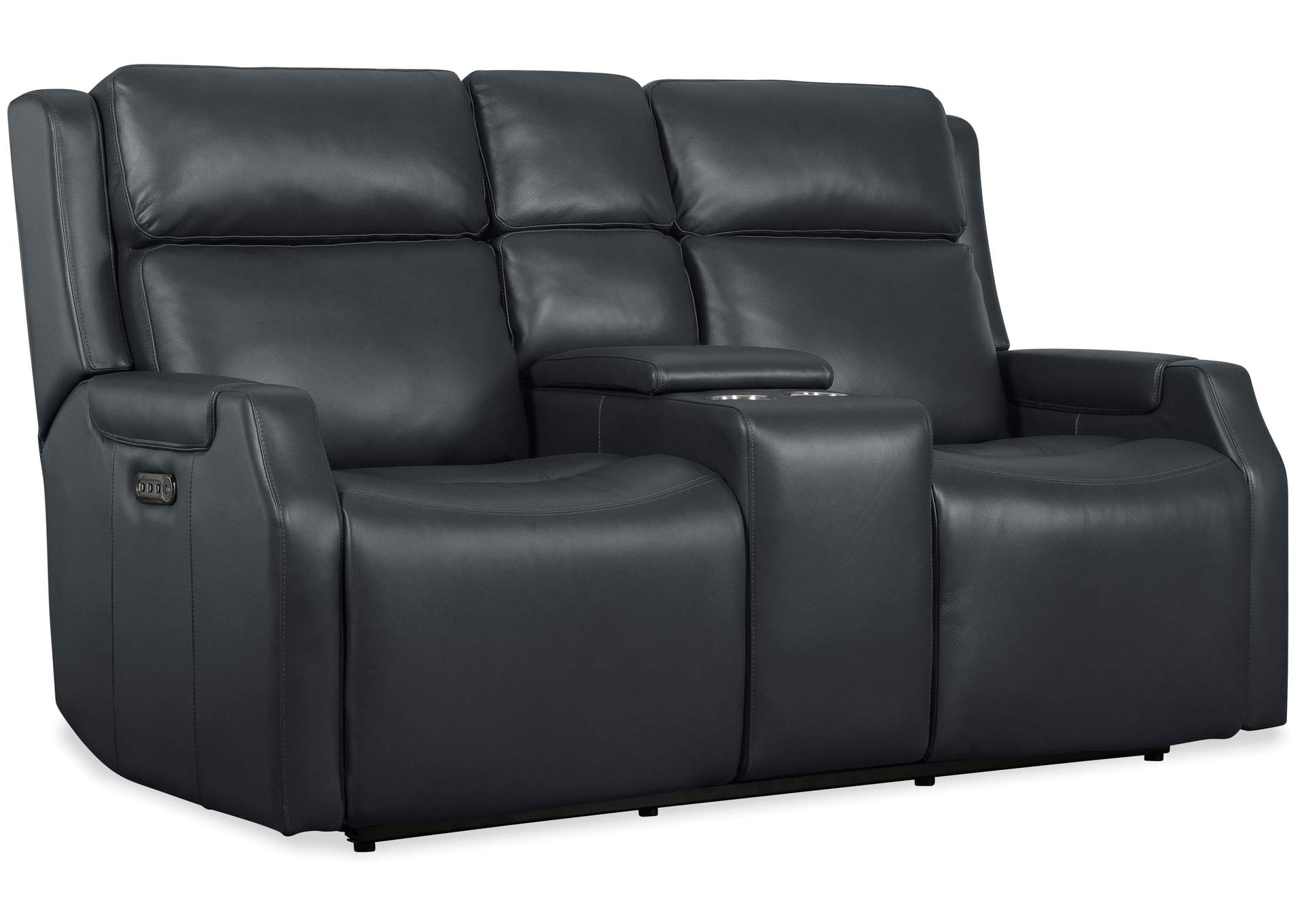 Nelson Zero Gravity Power Console Loveseat With Power Headrests and Lumbar image 1