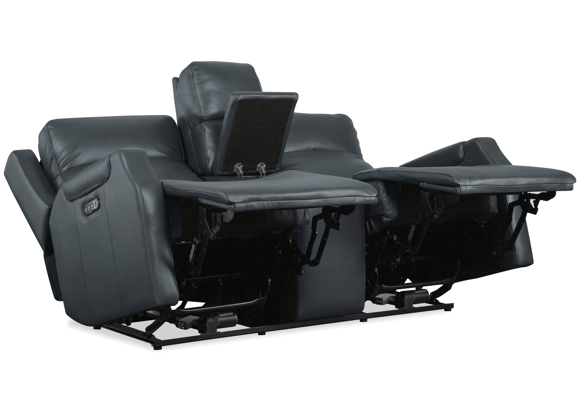 Nelson Zero Gravity Power Console Loveseat With Power Headrests and Lumbar image 4