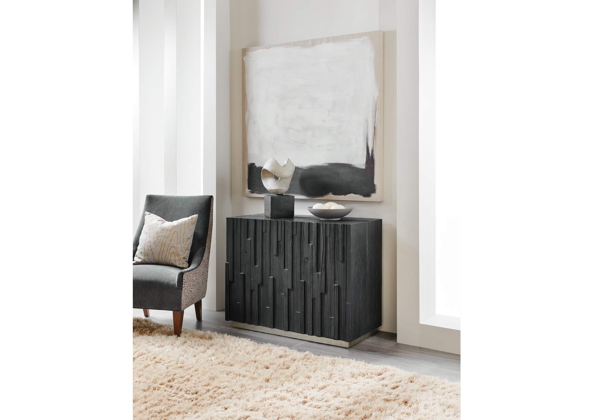 Chapman Shou Sugi Ban Accent Chest image 6